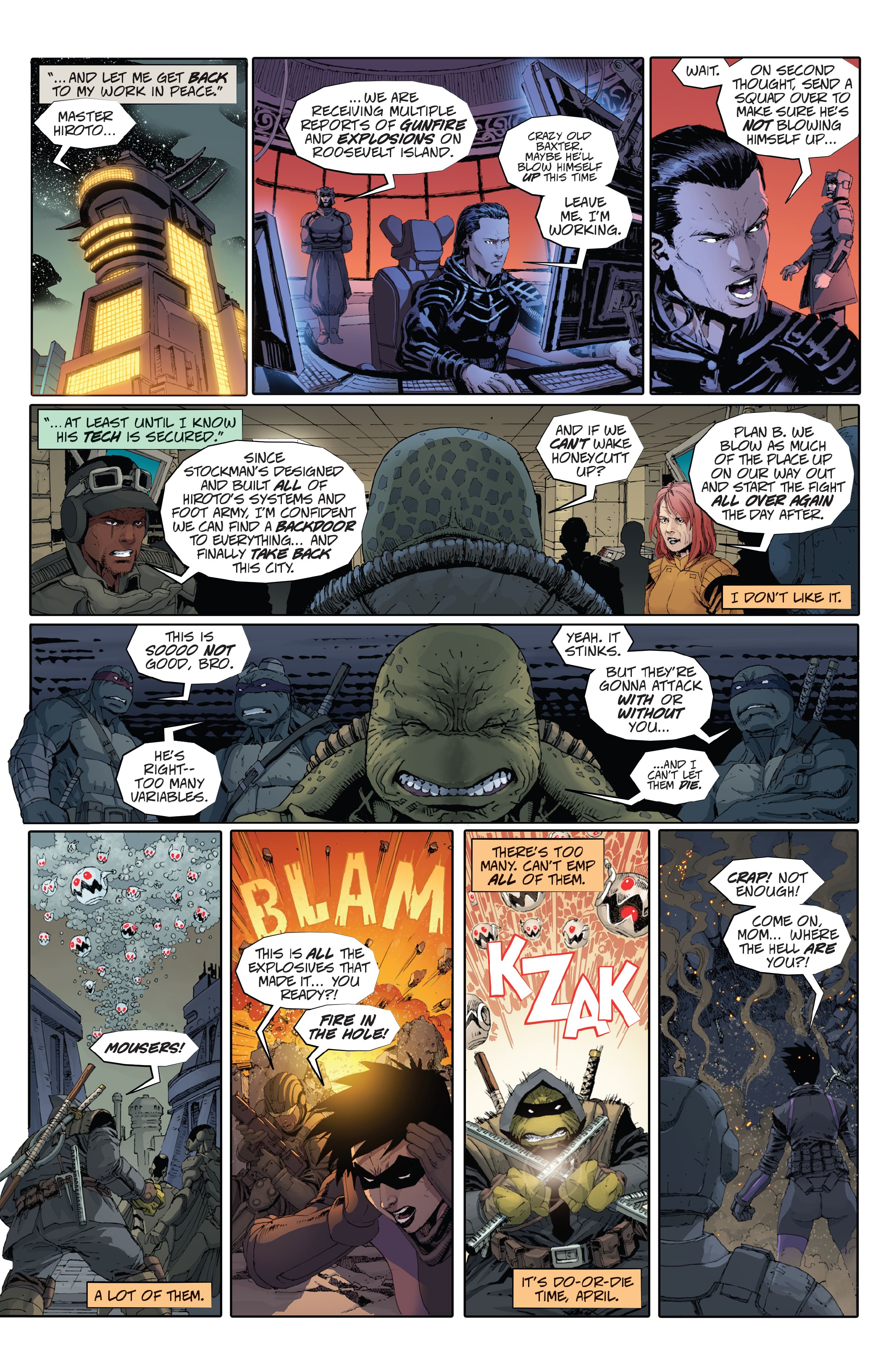 Teenage Mutant Ninja Turtles: The Last Ronin (2020-) issue 4 - Page 34