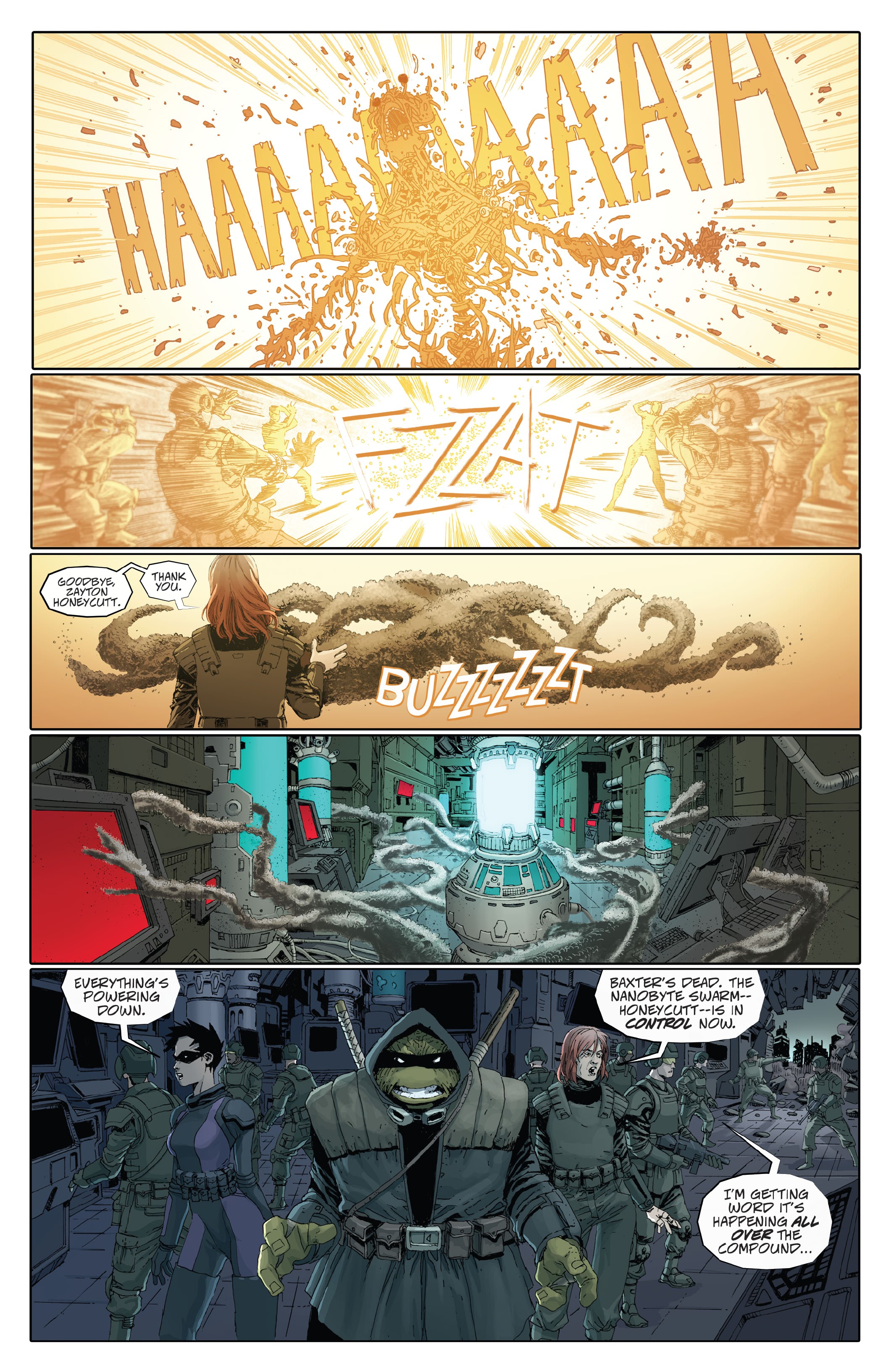 Teenage Mutant Ninja Turtles: The Last Ronin (2020-) issue 4 - Page 39