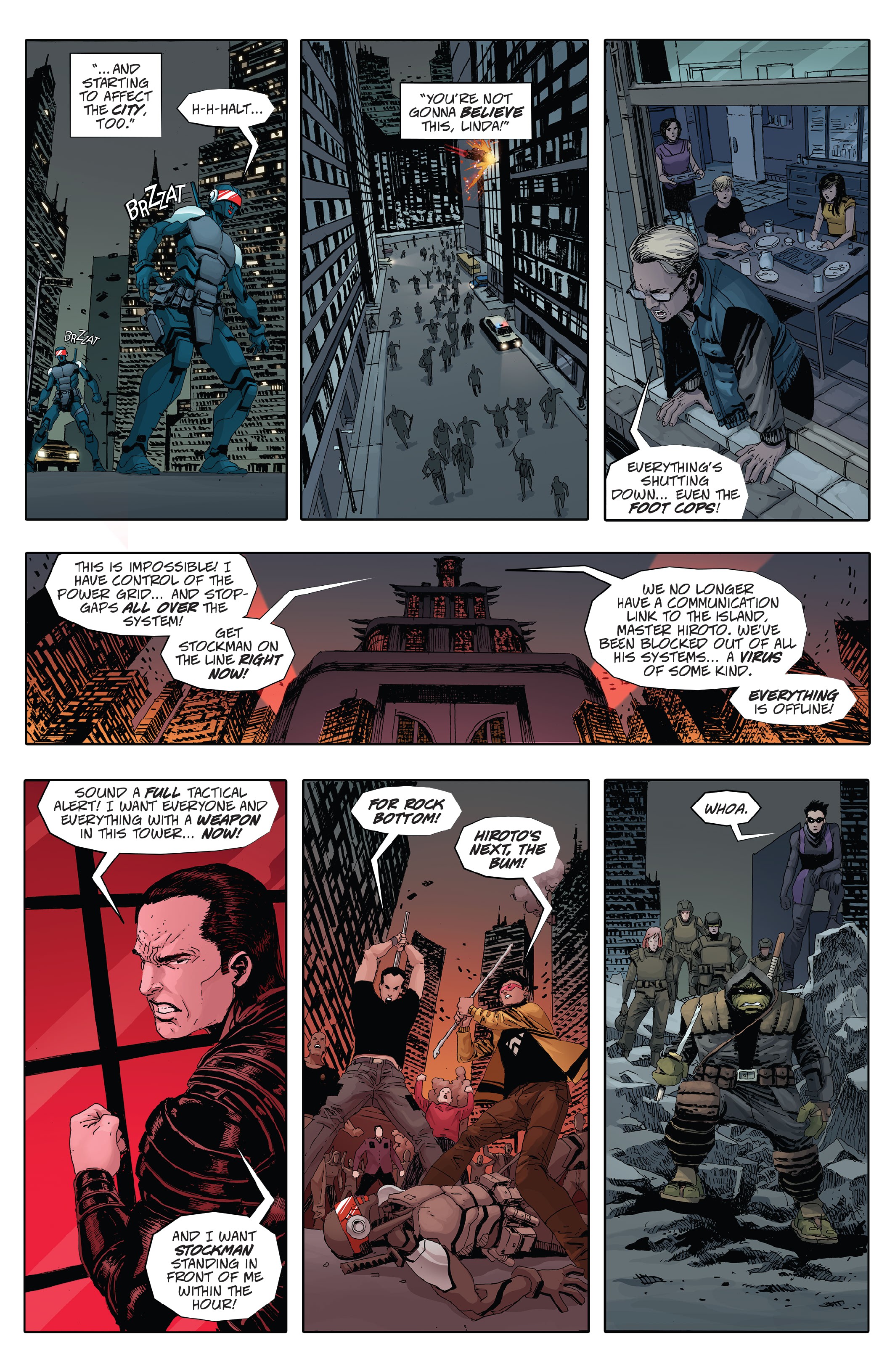 Teenage Mutant Ninja Turtles: The Last Ronin (2020-) issue 4 - Page 40