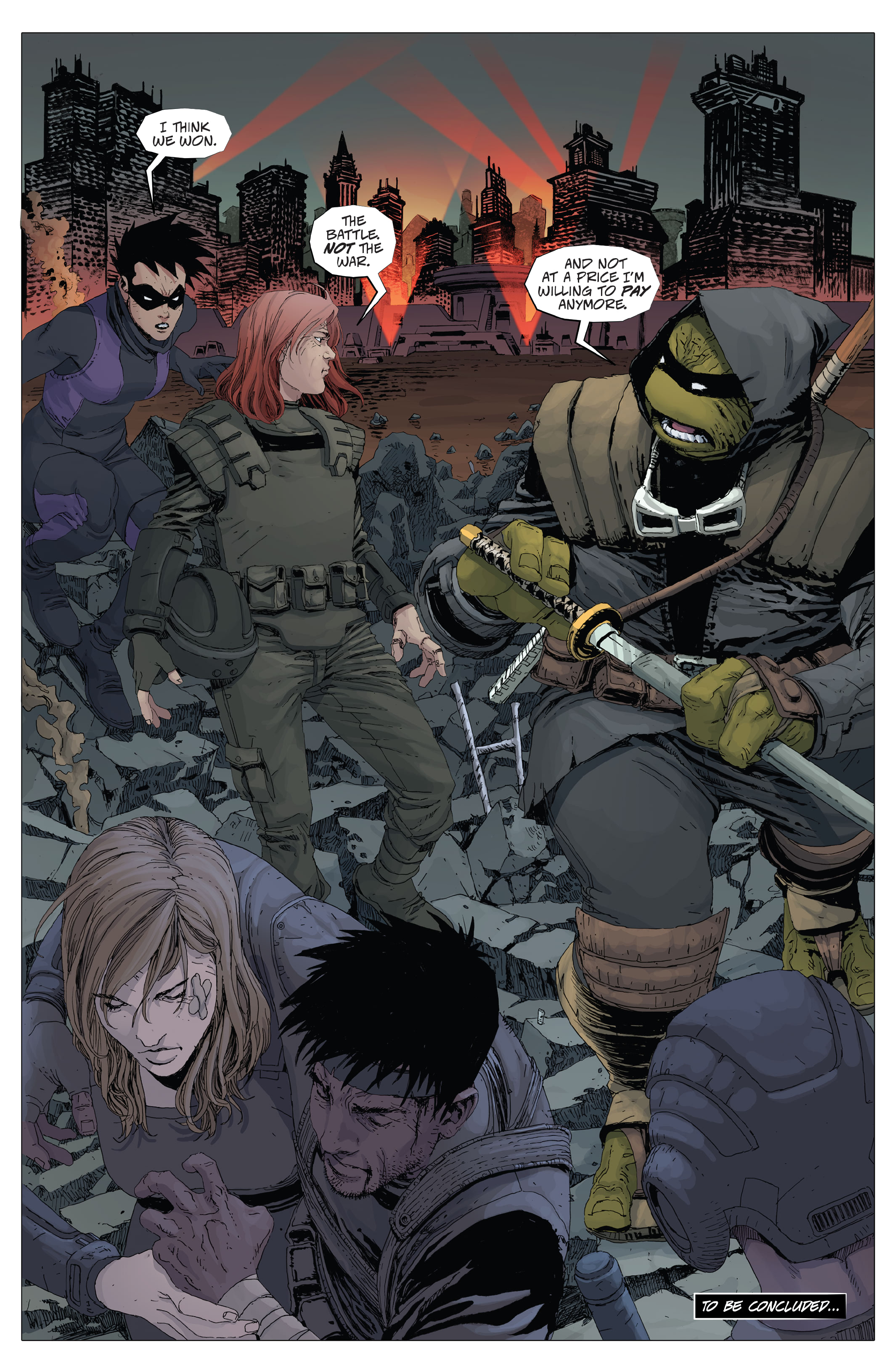 Teenage Mutant Ninja Turtles: The Last Ronin (2020-) issue 4 - Page 41