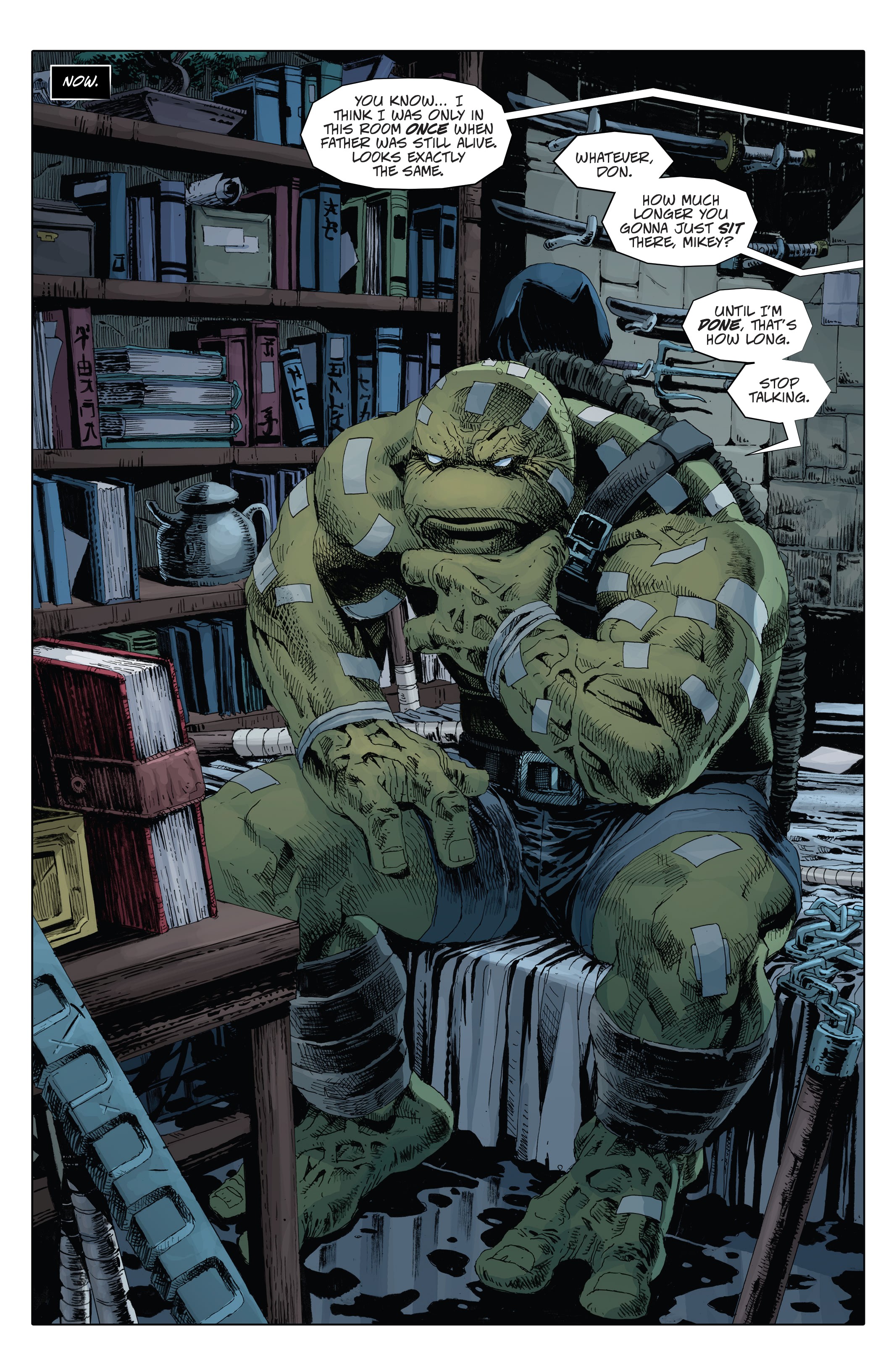 Teenage Mutant Ninja Turtles: The Last Ronin (2020-): Chapter 5 - Page 3