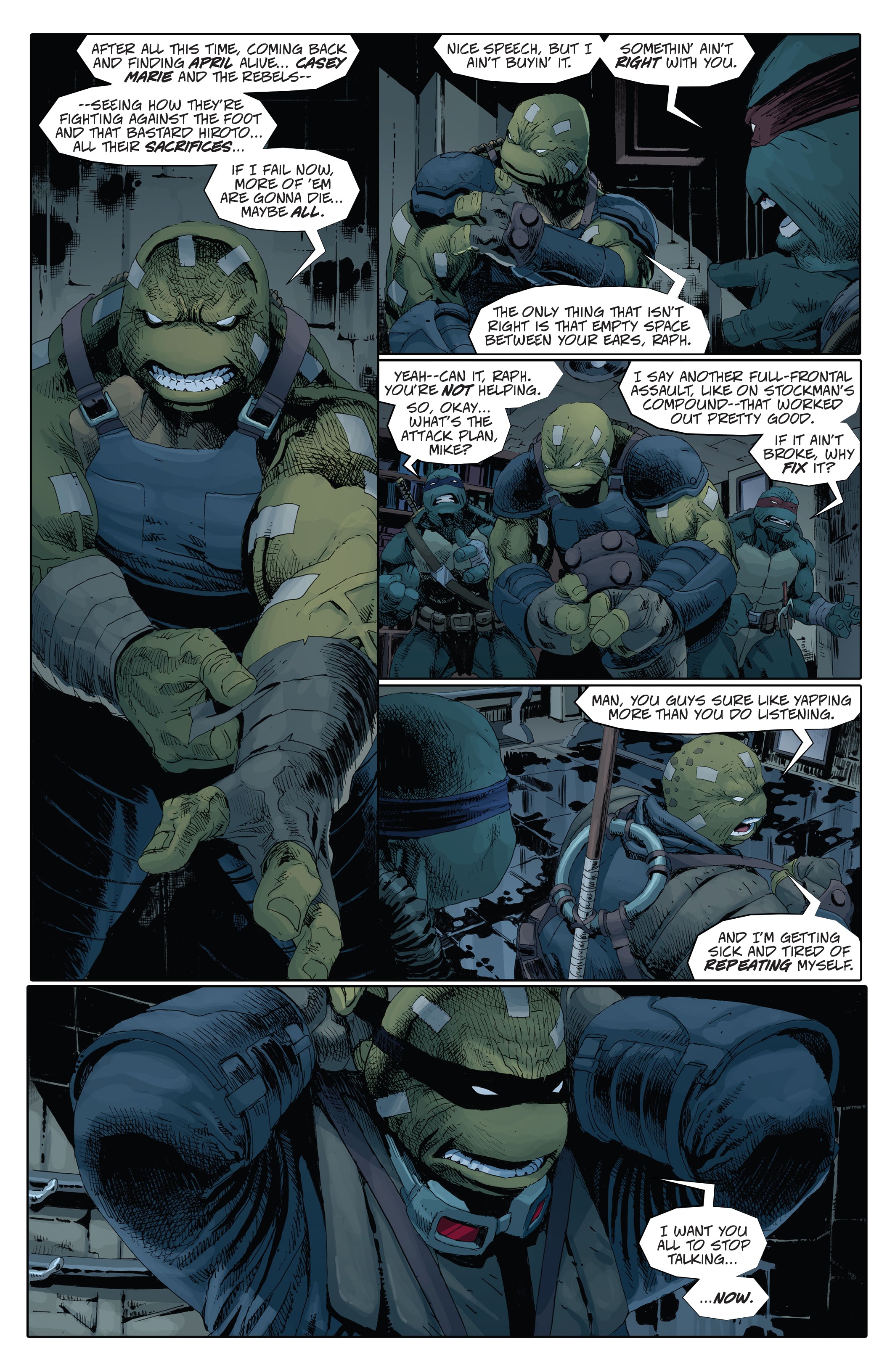 Teenage Mutant Ninja Turtles: The Last Ronin (2020-) issue 5 - Page 5