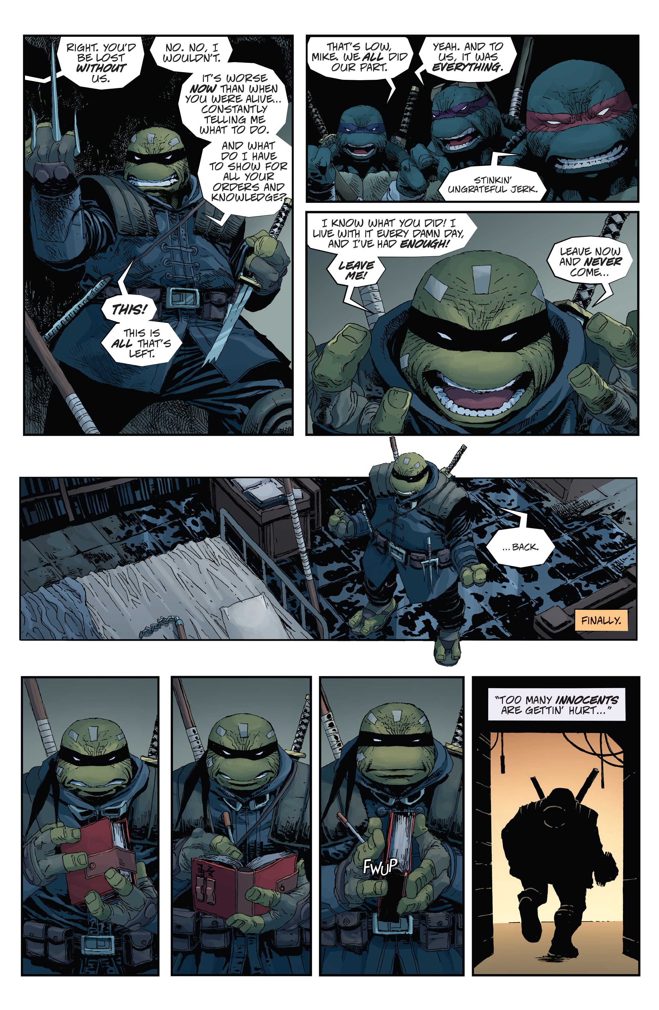 Teenage Mutant Ninja Turtles: The Last Ronin (2020-) issue 5 - Page 6