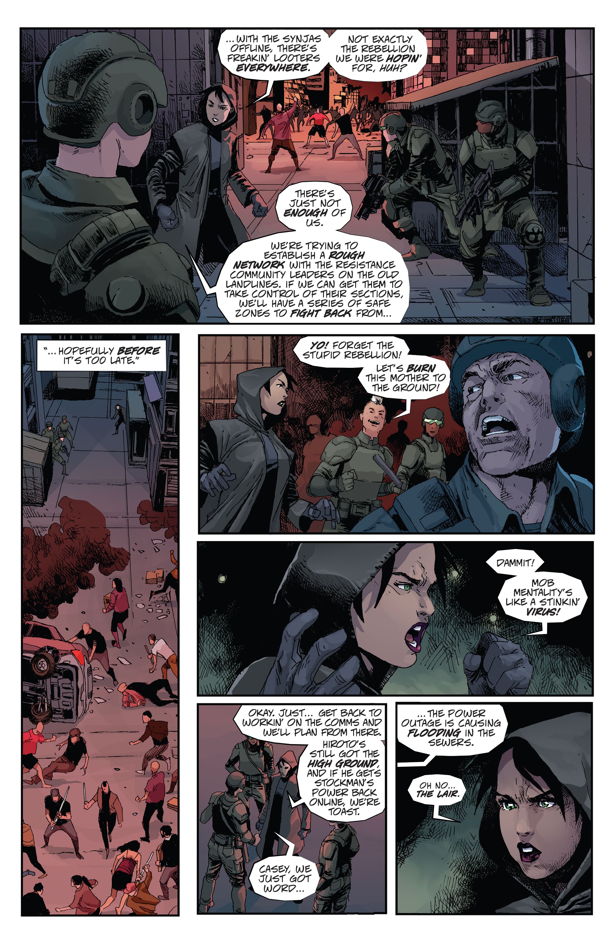 Teenage Mutant Ninja Turtles: The Last Ronin (2020-) issue 5 - Page 7