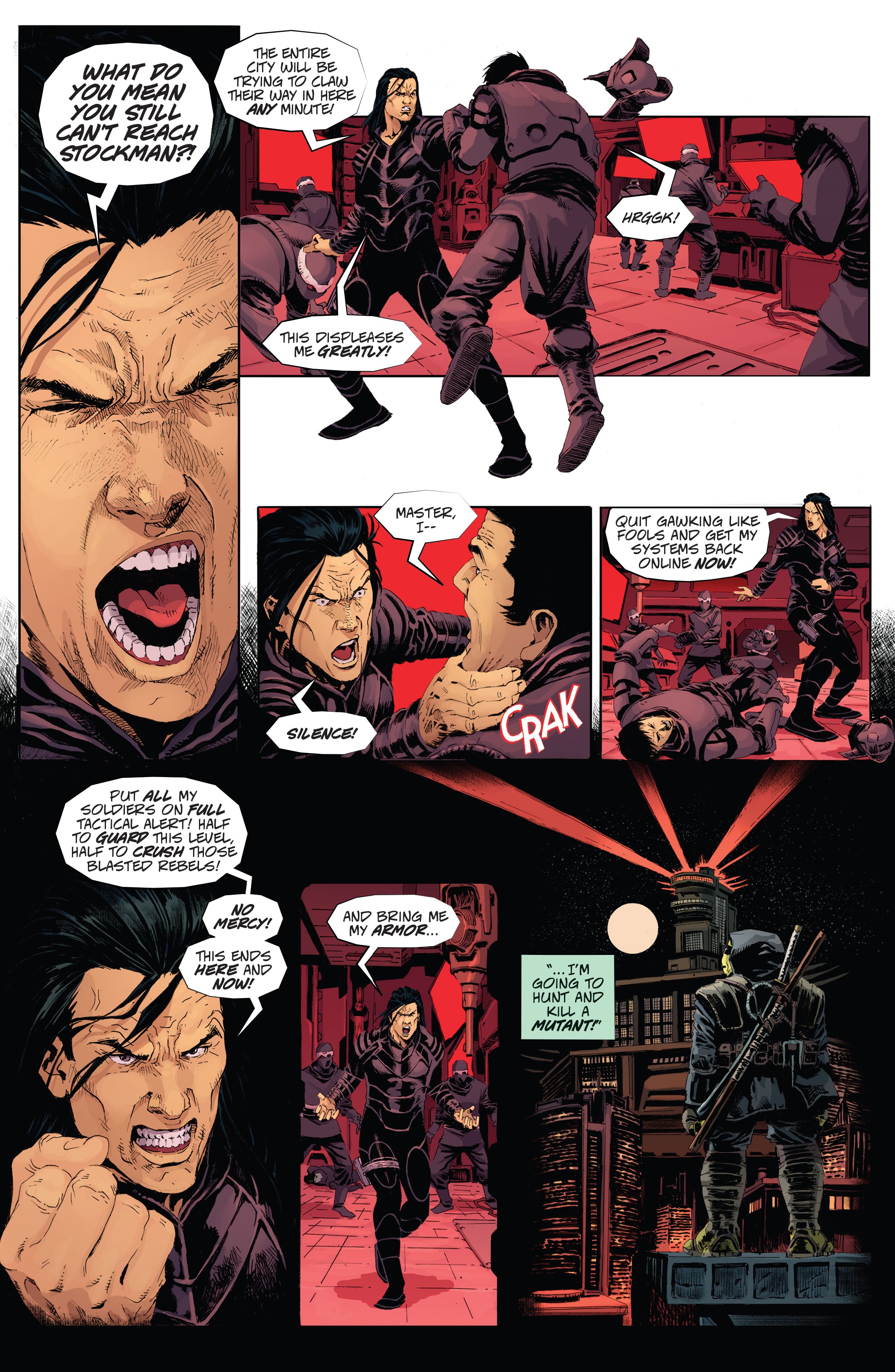 Teenage Mutant Ninja Turtles: The Last Ronin (2020-) issue 5 - Page 8