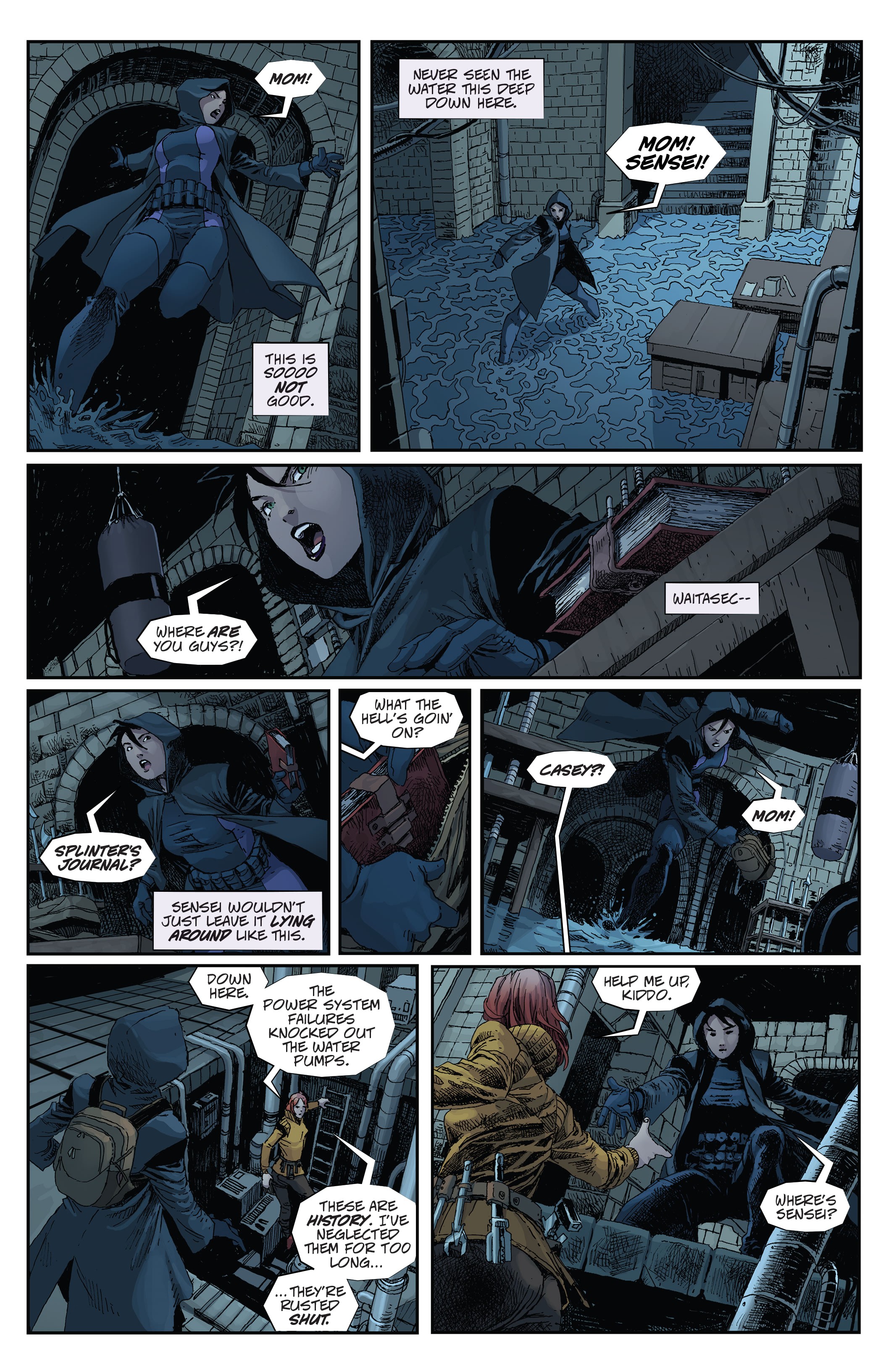 Teenage Mutant Ninja Turtles: The Last Ronin (2020-) issue 5 - Page 9