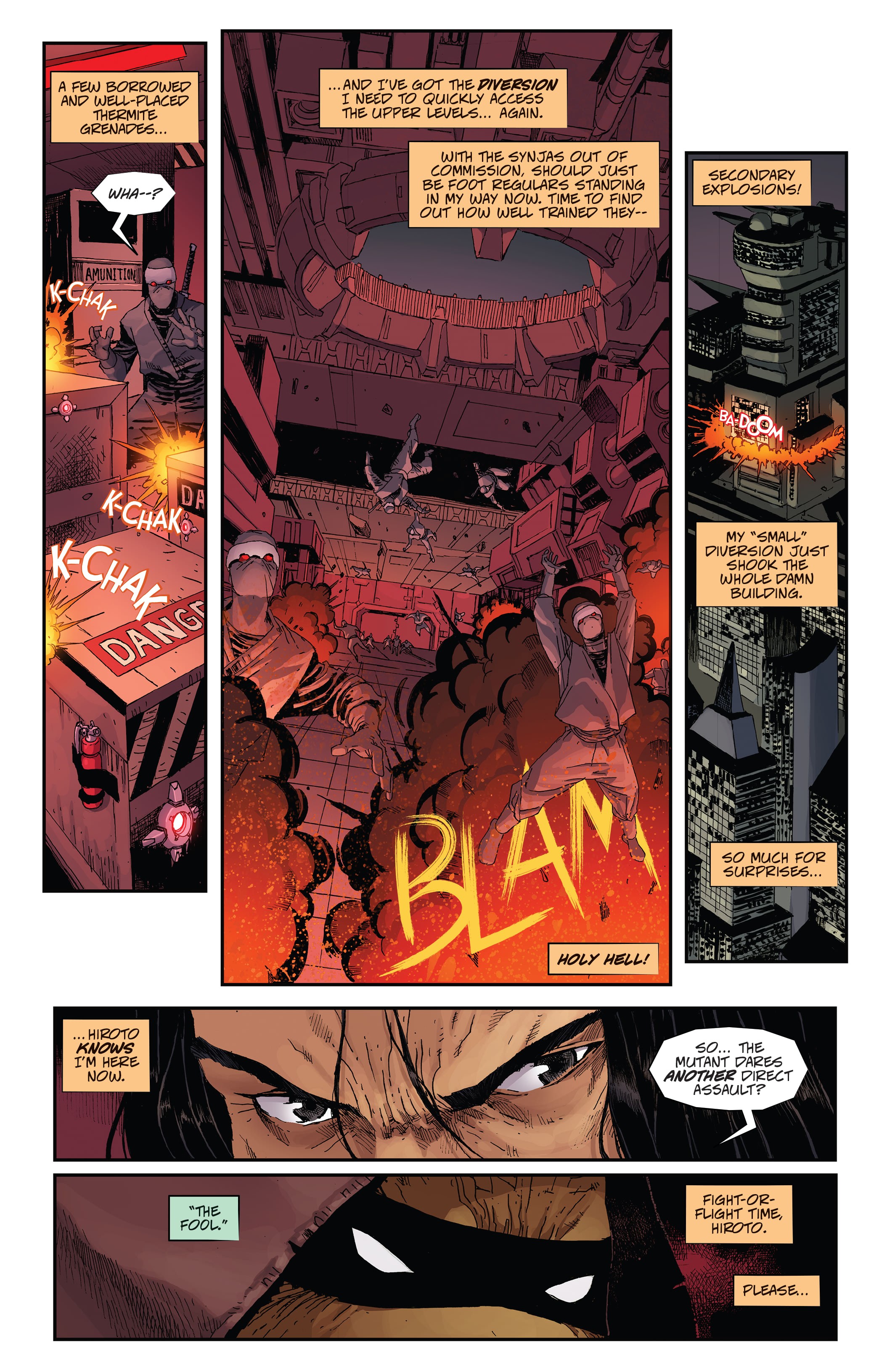 Teenage Mutant Ninja Turtles: The Last Ronin (2020-) issue 5 - Page 11