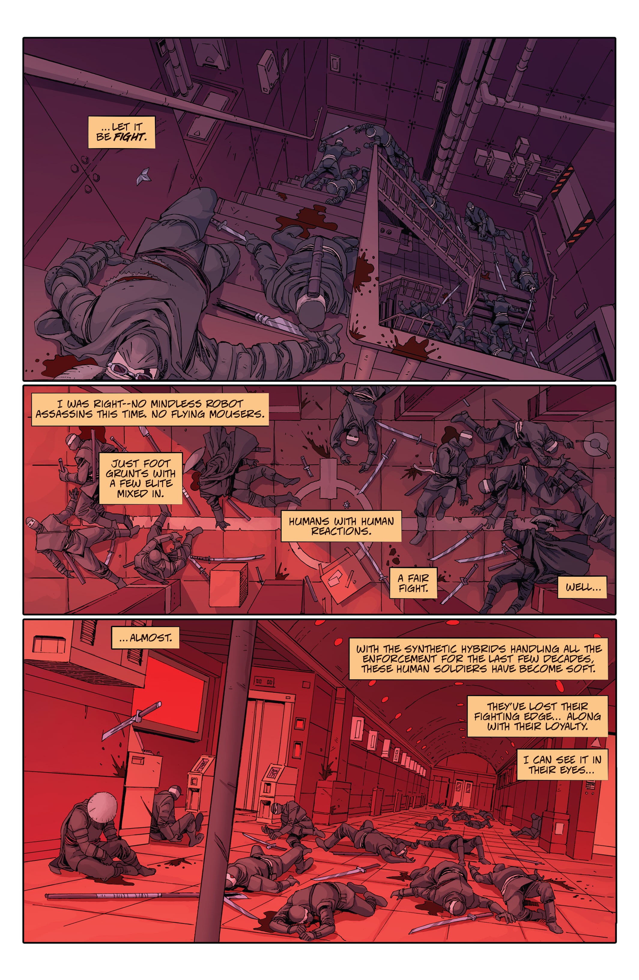 <{ $series->title }} issue 5 - Page 12