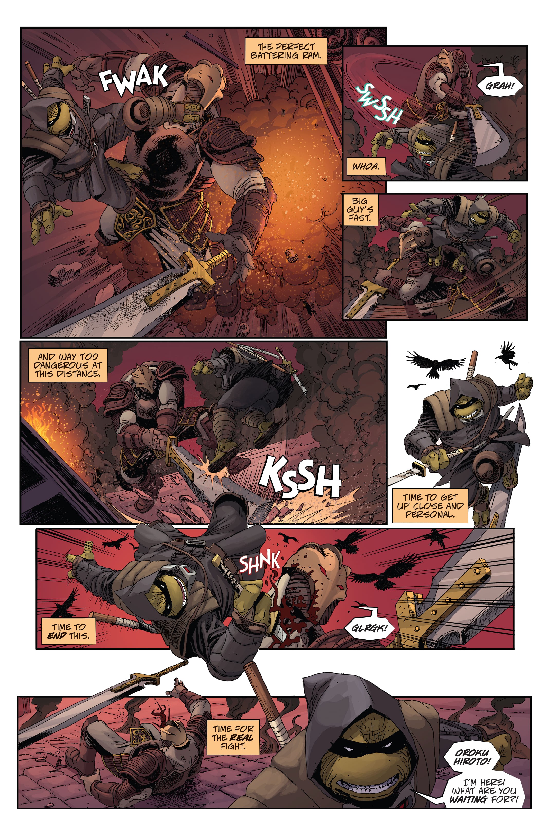 Teenage Mutant Ninja Turtles: The Last Ronin (2020-) issue 5 - Page 14