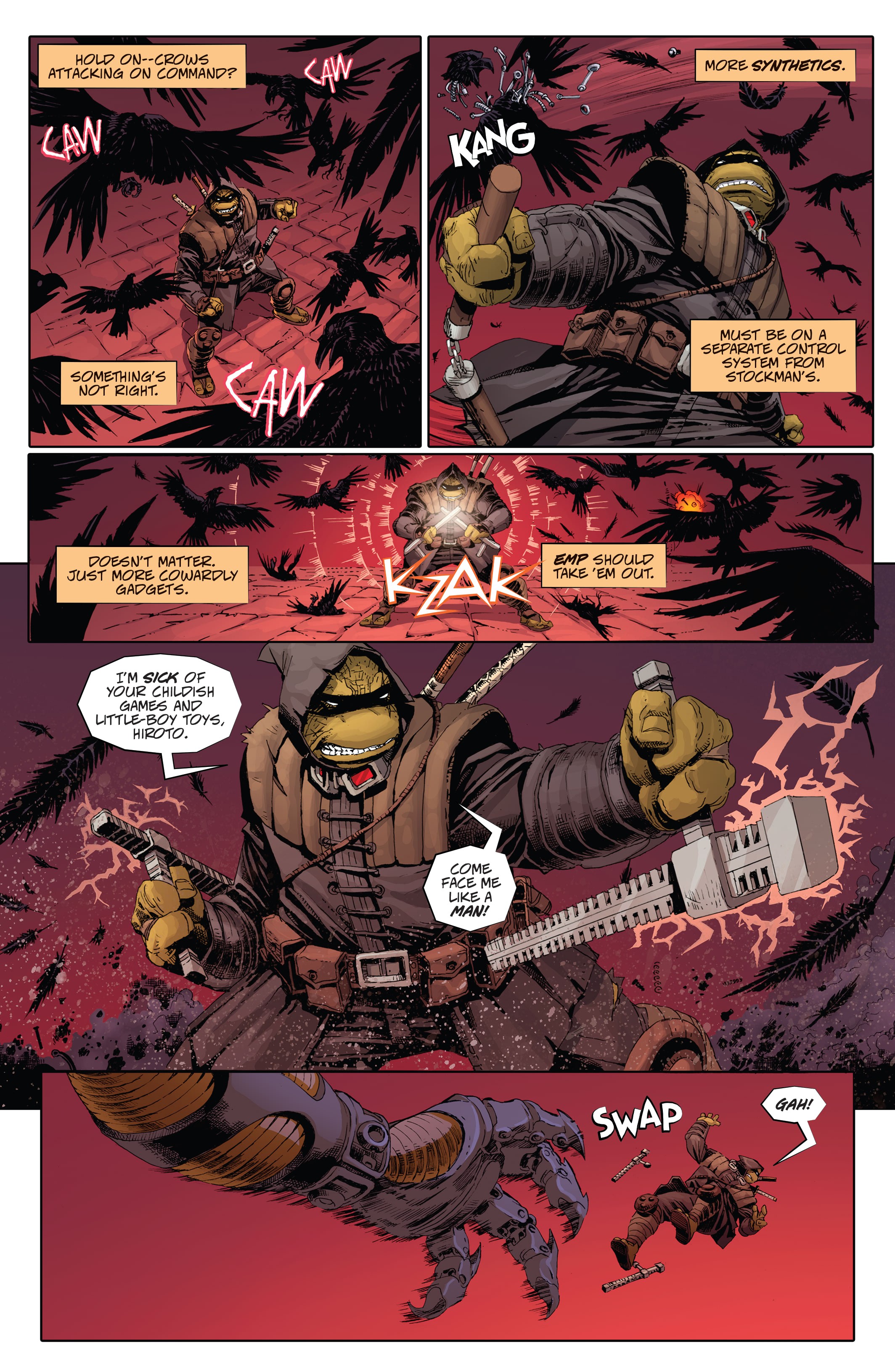 Teenage Mutant Ninja Turtles: The Last Ronin (2020-) issue 5 - Page 15