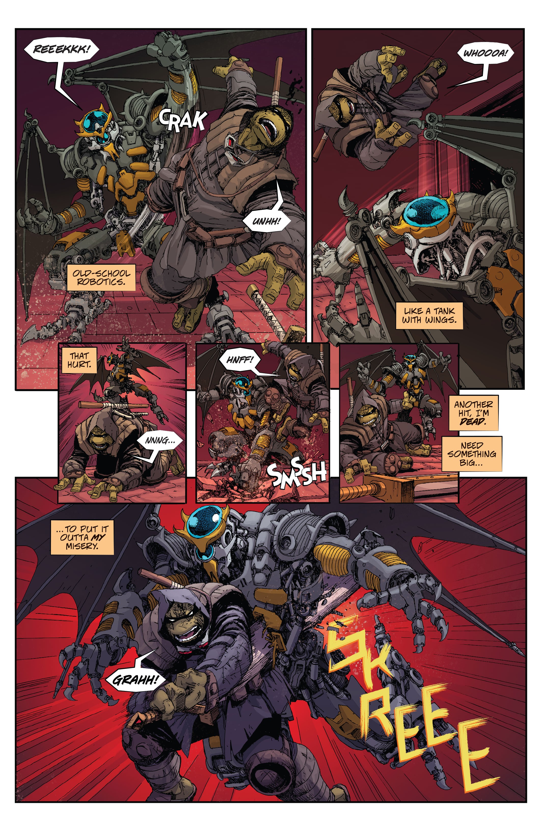 Teenage Mutant Ninja Turtles: The Last Ronin (2020-) issue 5 - Page 16