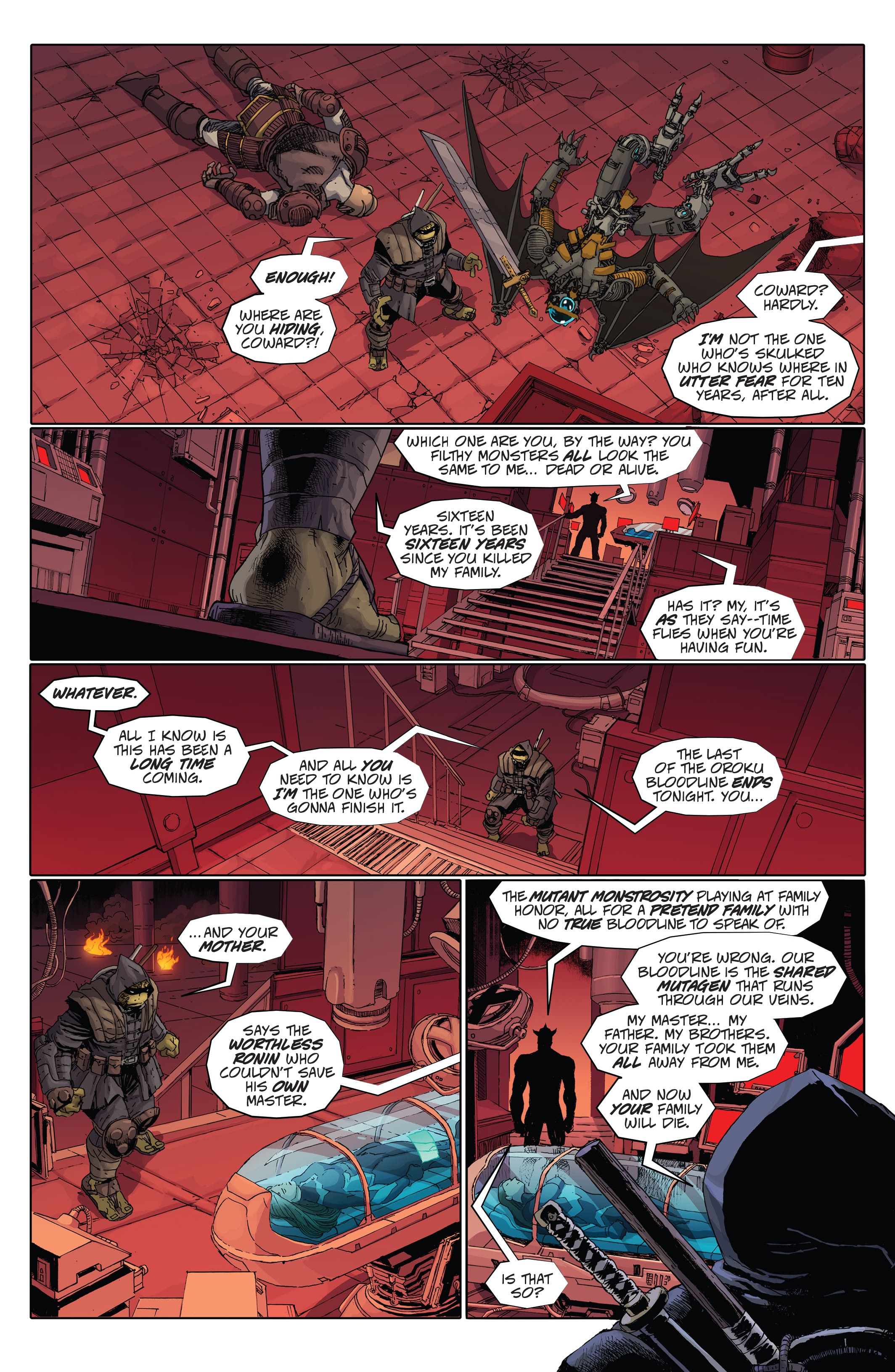 Teenage Mutant Ninja Turtles: The Last Ronin (2020-) Chapter 5 - Page 17