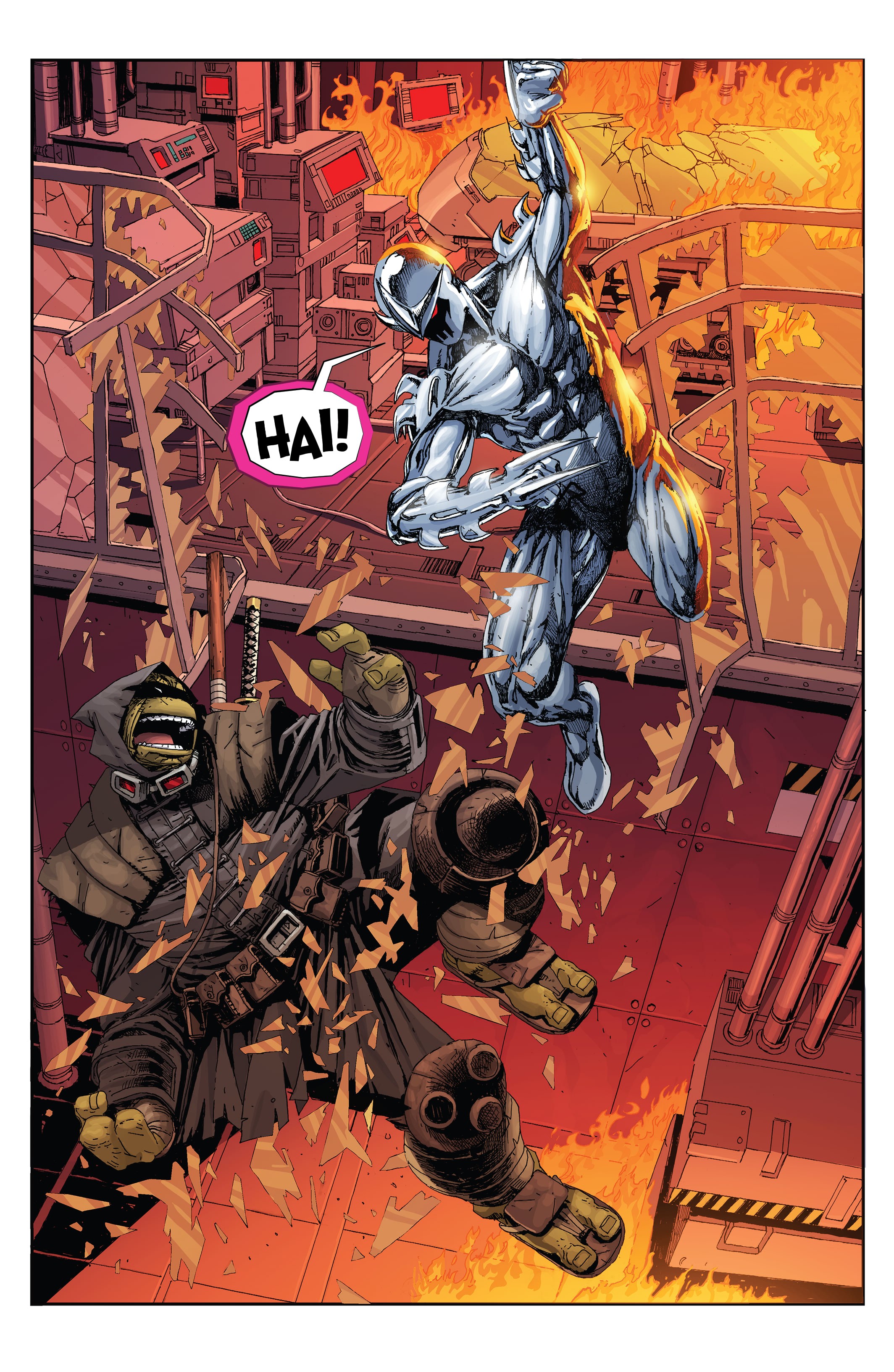 Teenage Mutant Ninja Turtles: The Last Ronin (2020-) issue 5 - Page 19