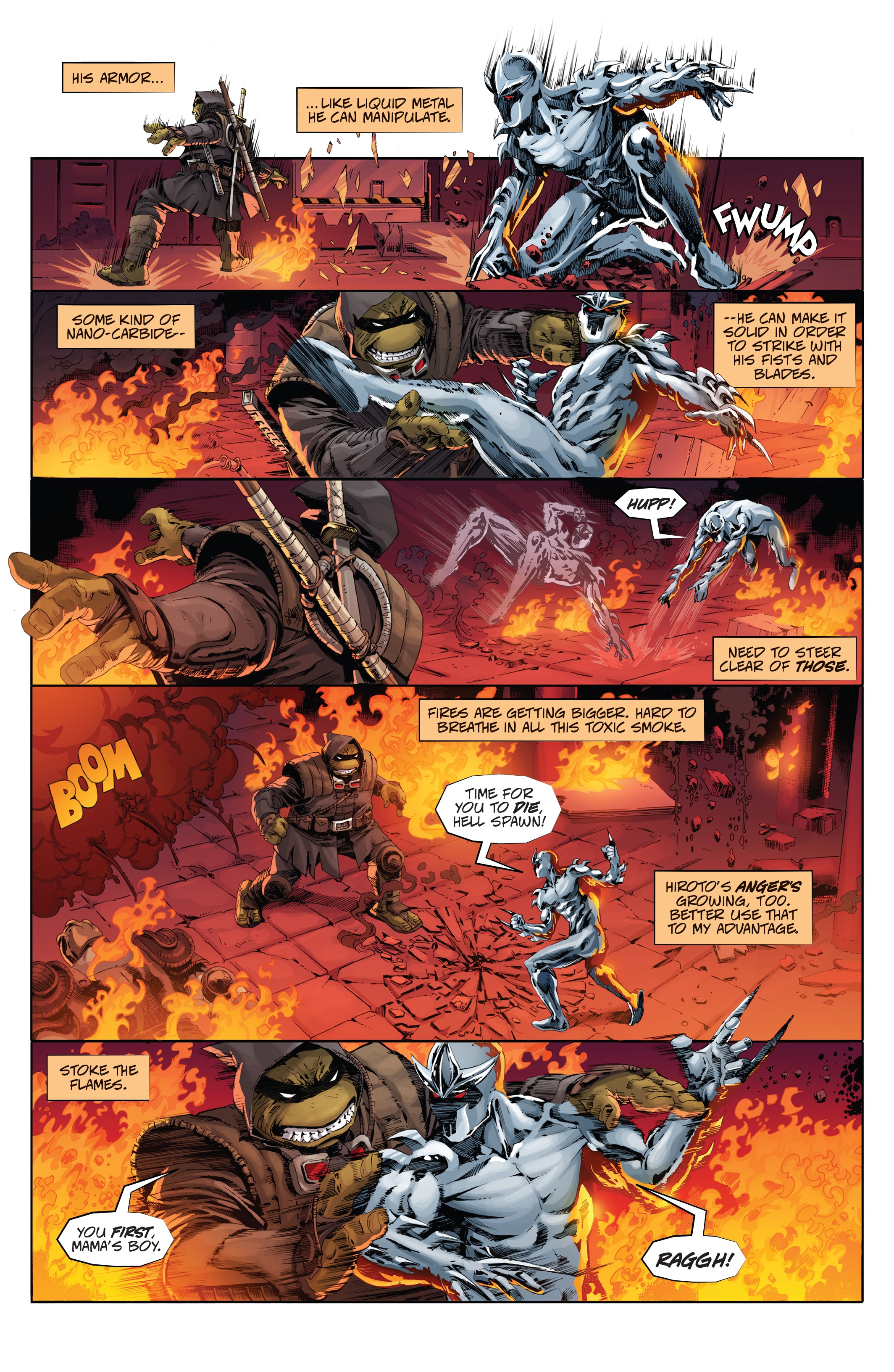 Teenage Mutant Ninja Turtles: The Last Ronin (2020-) issue 5 - Page 20