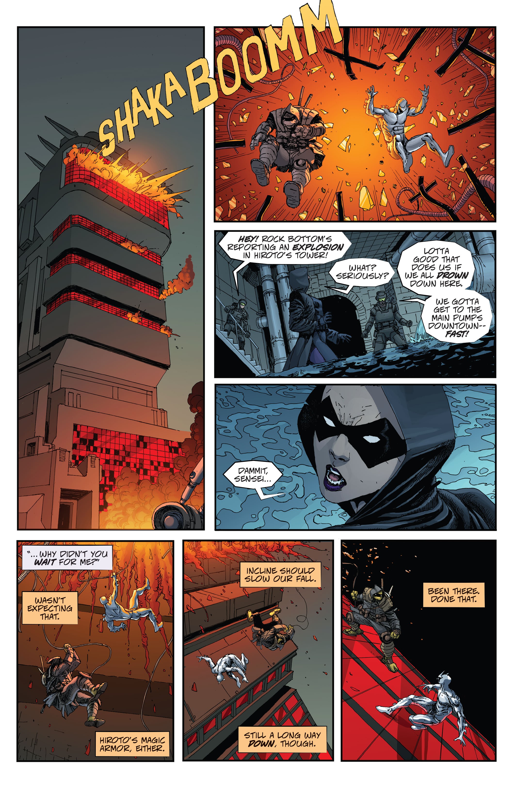 Teenage Mutant Ninja Turtles: The Last Ronin (2020-) issue 5 - Page 21