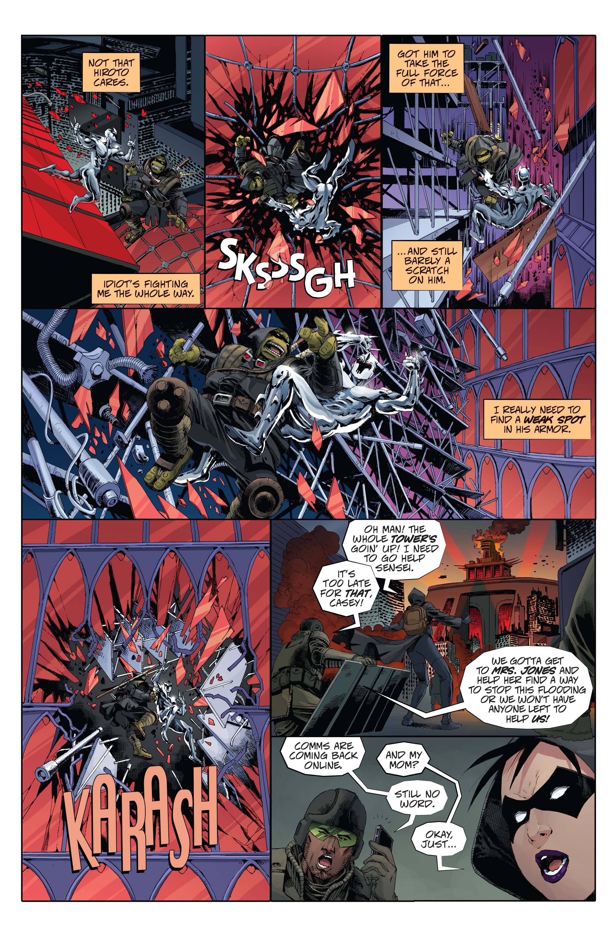 Teenage Mutant Ninja Turtles: The Last Ronin (2020-) issue 5 - Page 22