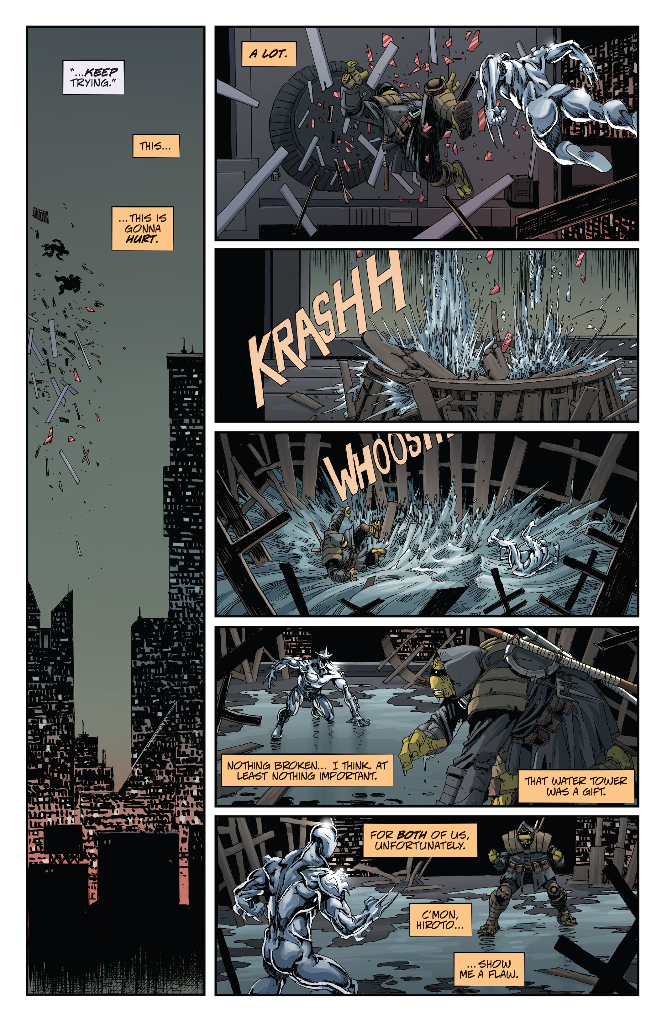 Teenage Mutant Ninja Turtles: The Last Ronin (2020-) issue 5 - Page 23