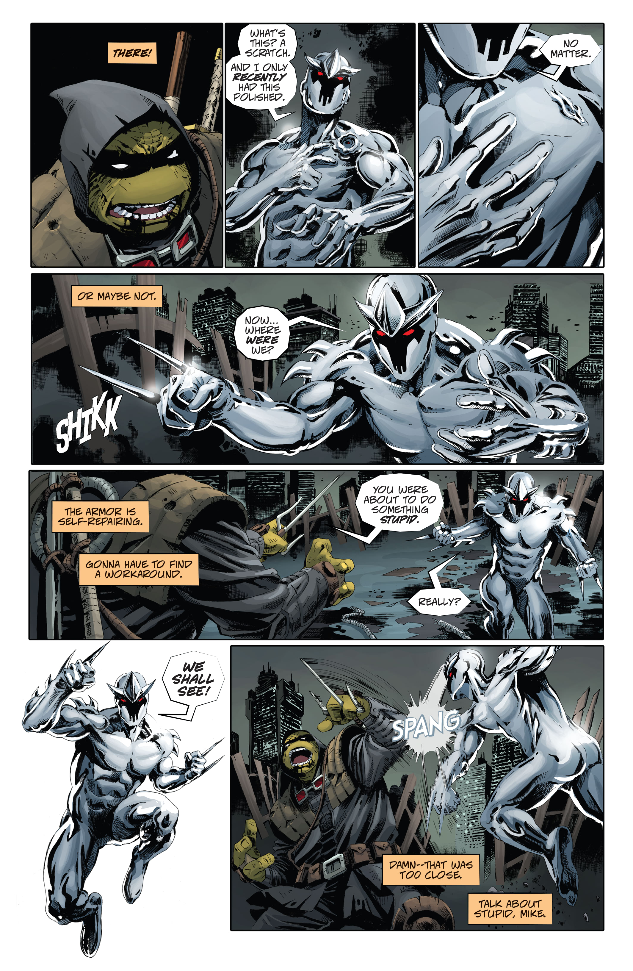 Teenage Mutant Ninja Turtles: The Last Ronin (2020-) issue 5 - Page 24