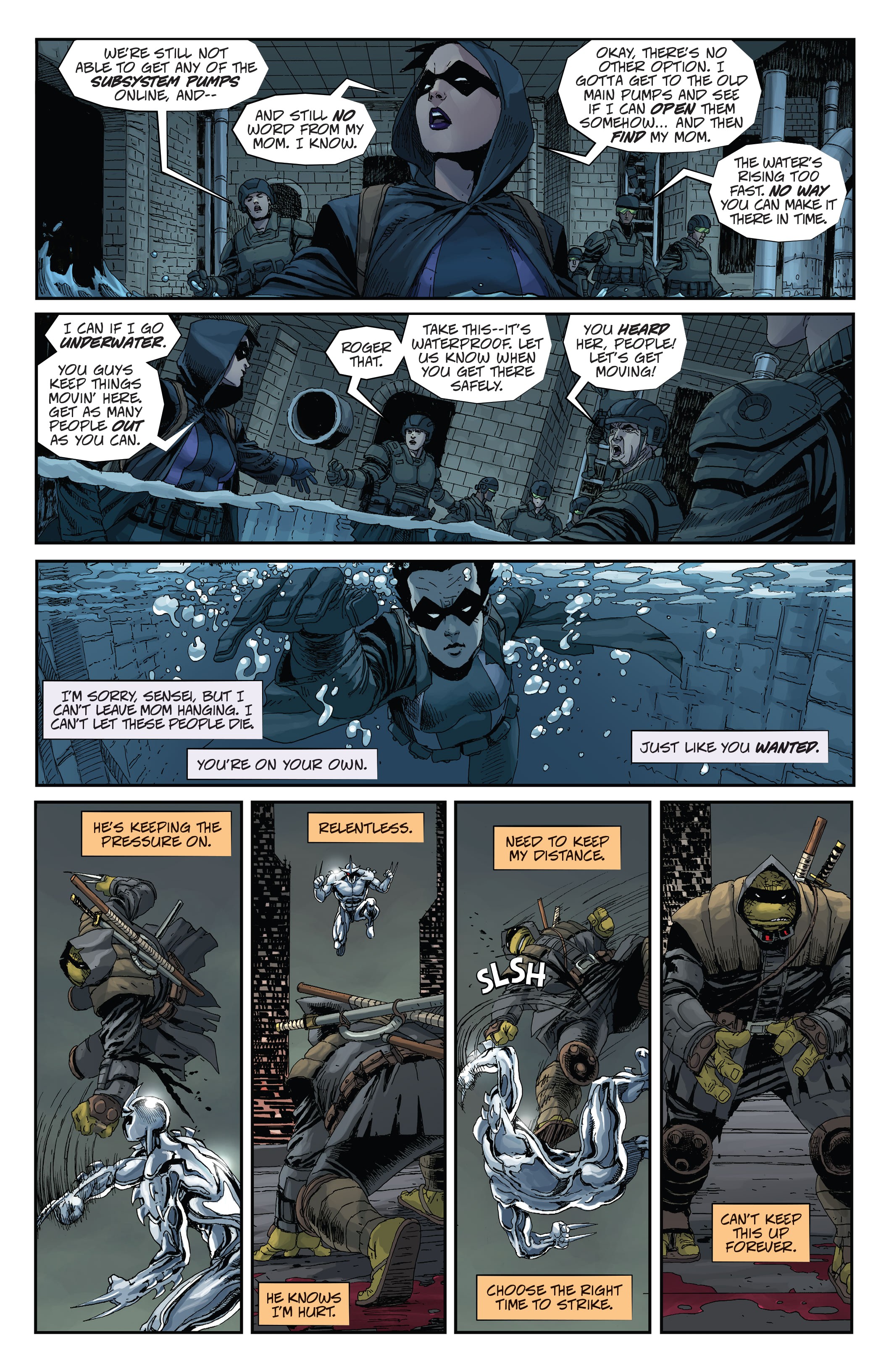 Teenage Mutant Ninja Turtles: The Last Ronin (2020-) issue 5 - Page 25