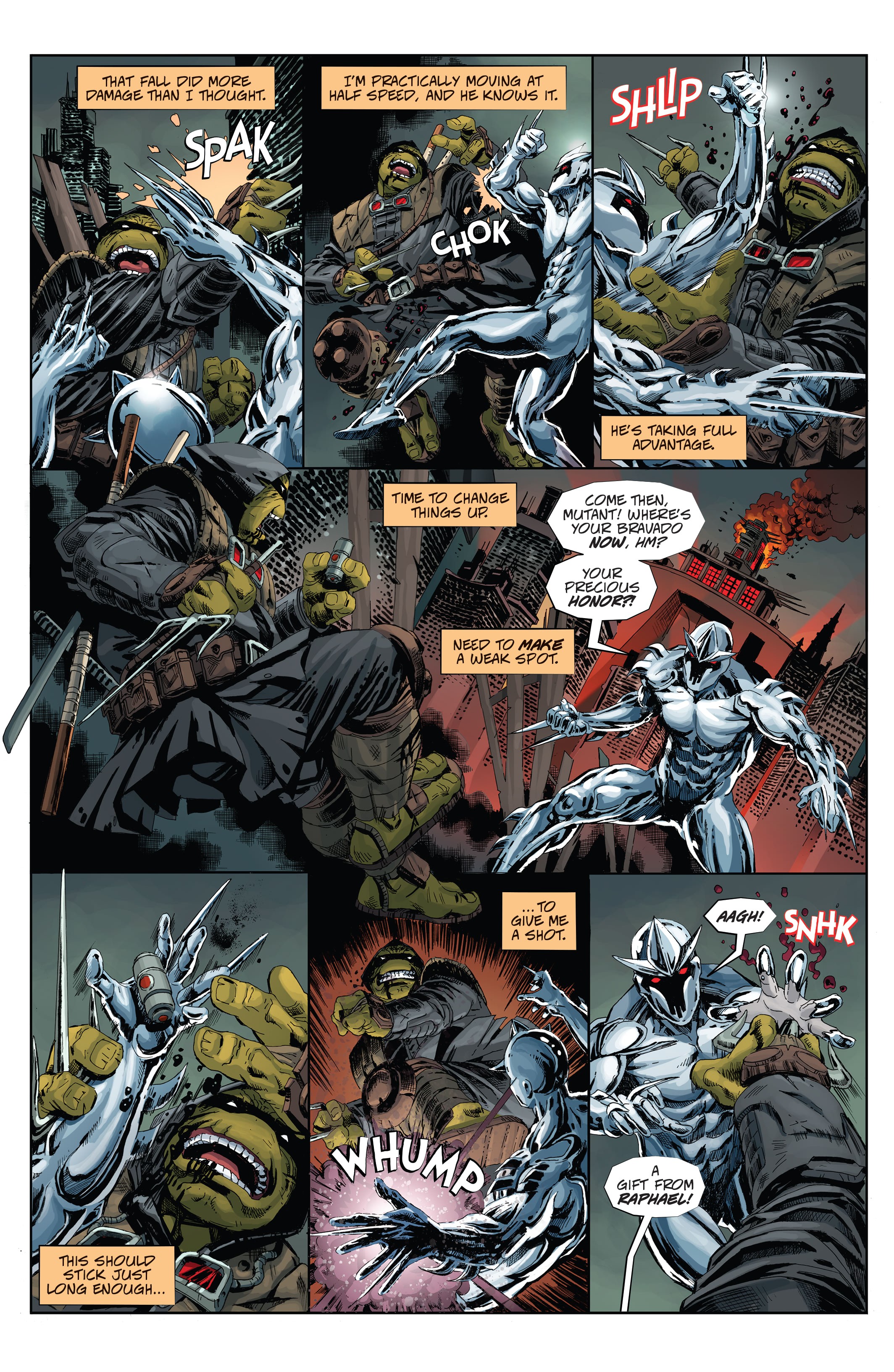 Teenage Mutant Ninja Turtles: The Last Ronin (2020-) issue 5 - Page 26