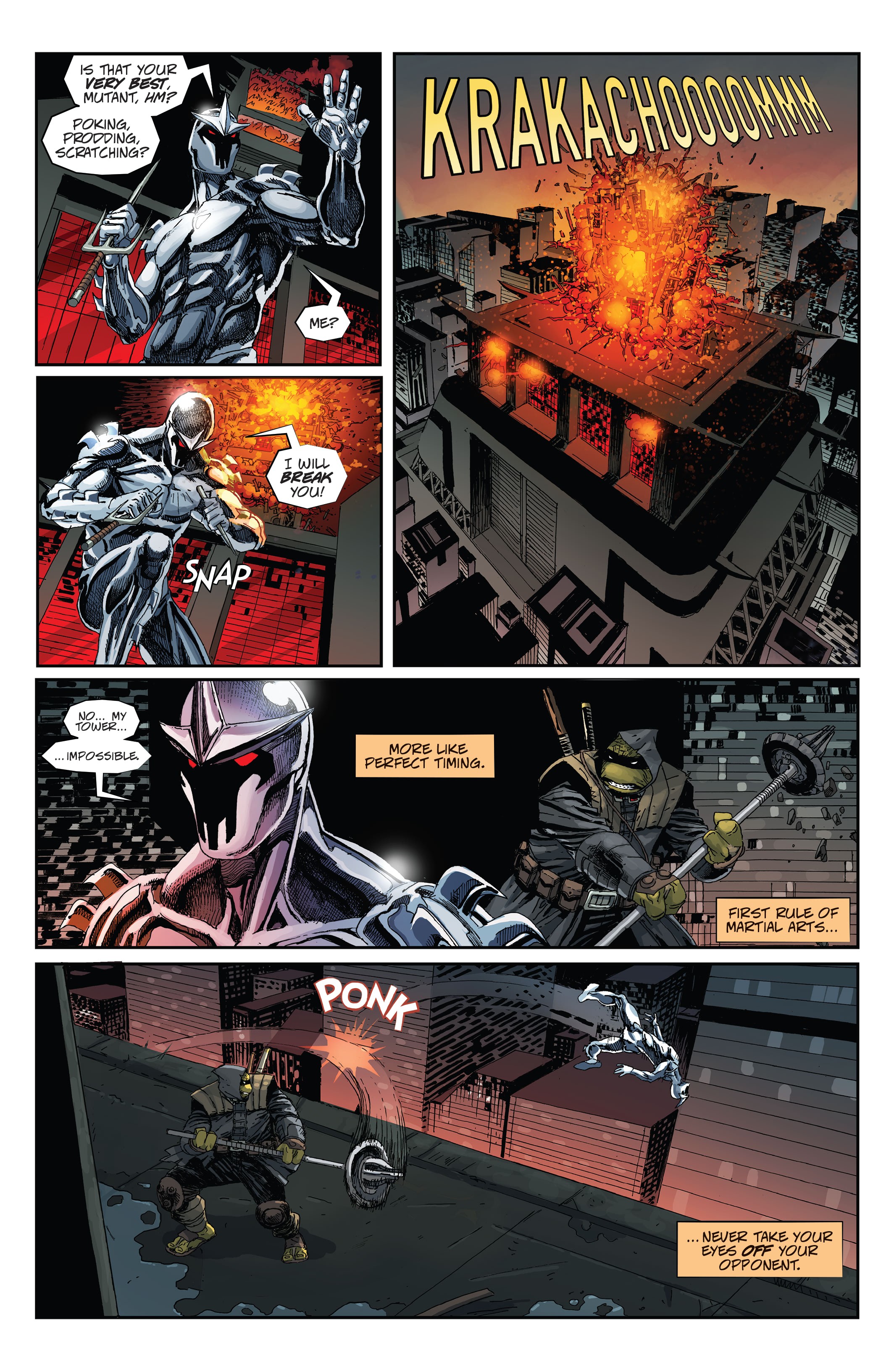 Teenage Mutant Ninja Turtles: The Last Ronin (2020-) issue 5 - Page 27