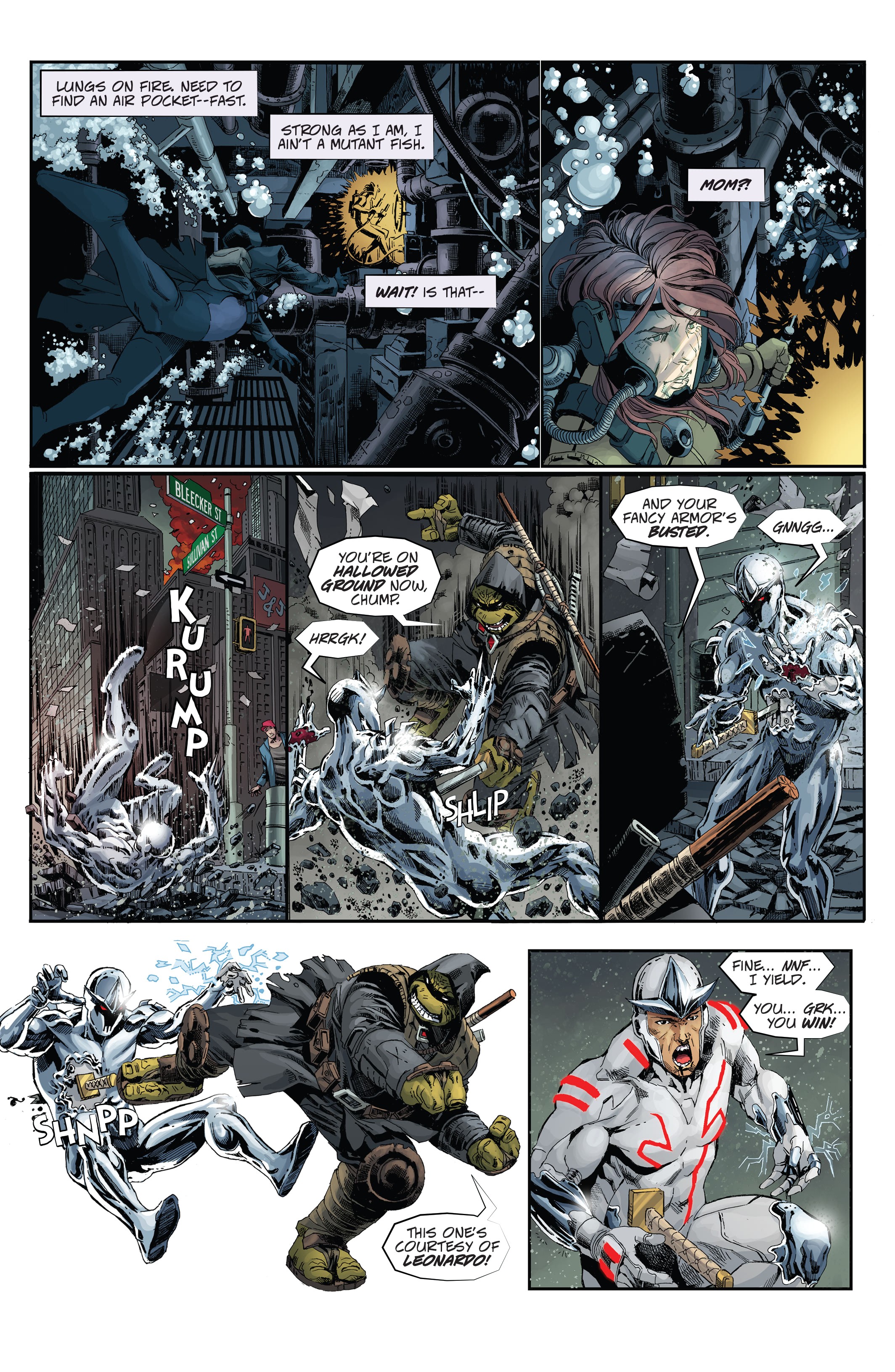 Teenage Mutant Ninja Turtles: The Last Ronin (2020-) issue 5 - Page 28