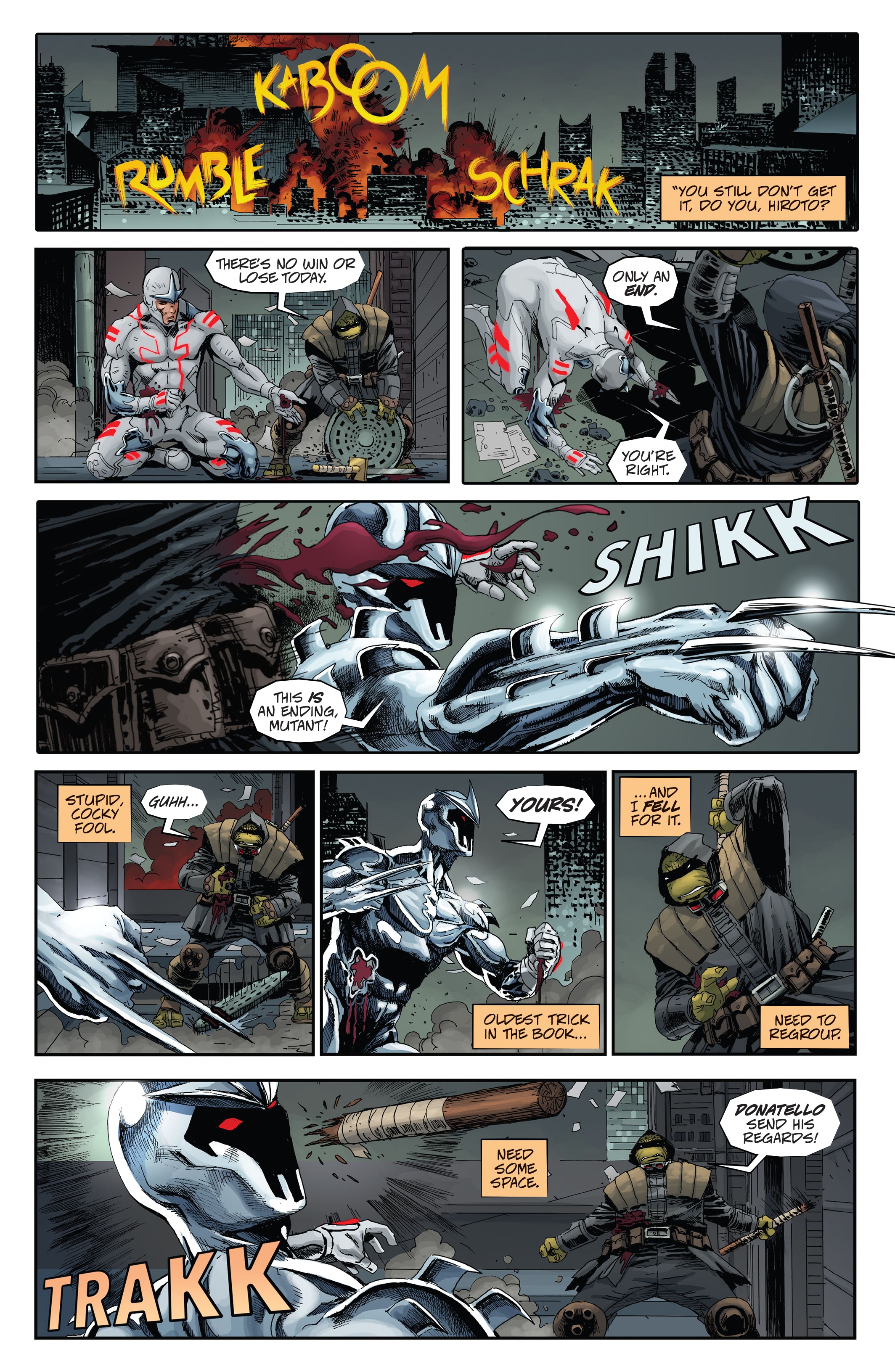 Teenage Mutant Ninja Turtles: The Last Ronin (2020-) issue 5 - Page 29