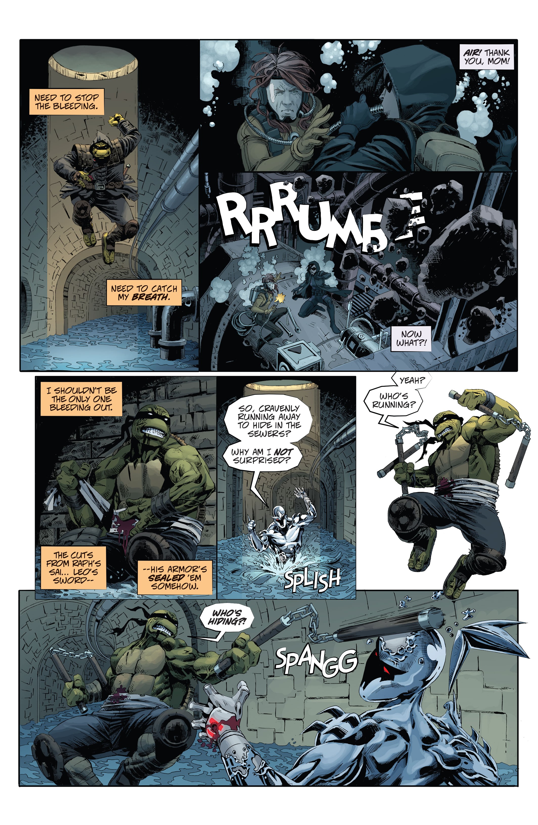 Teenage Mutant Ninja Turtles: The Last Ronin (2020-) issue 5 - Page 30