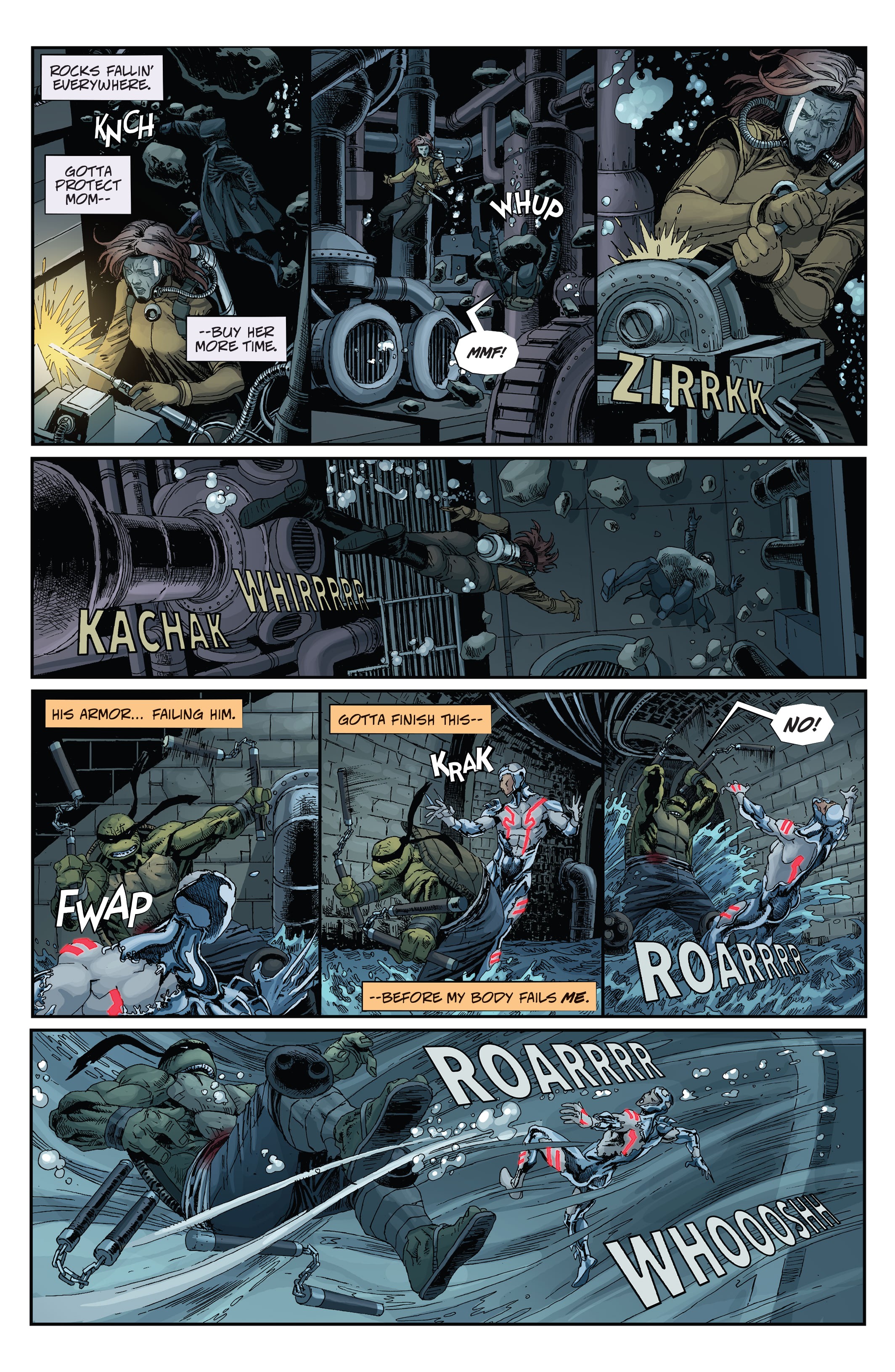 Teenage Mutant Ninja Turtles: The Last Ronin (2020-) issue 5 - Page 31