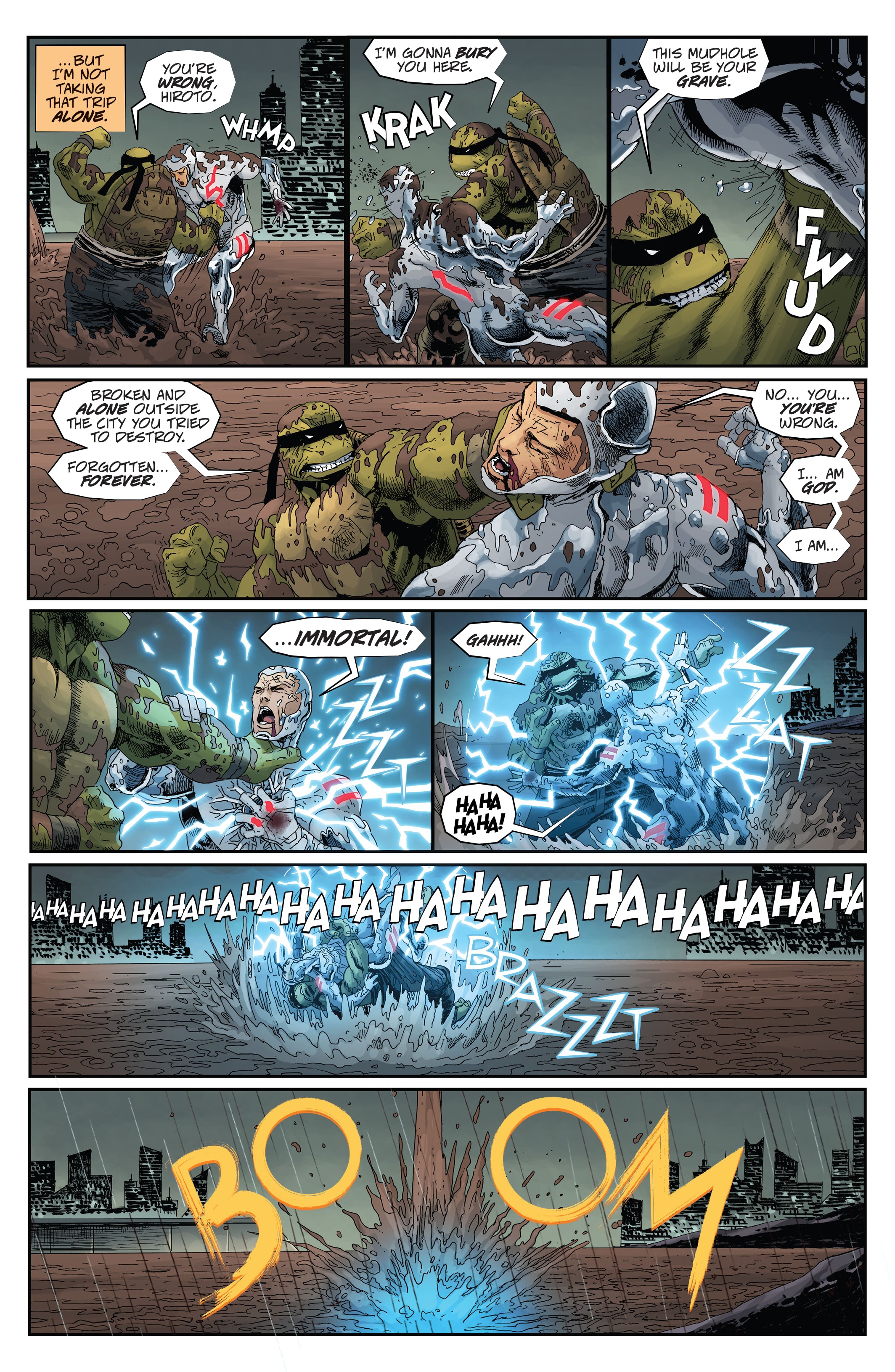 Teenage Mutant Ninja Turtles: The Last Ronin (2020-) issue 5 - Page 33