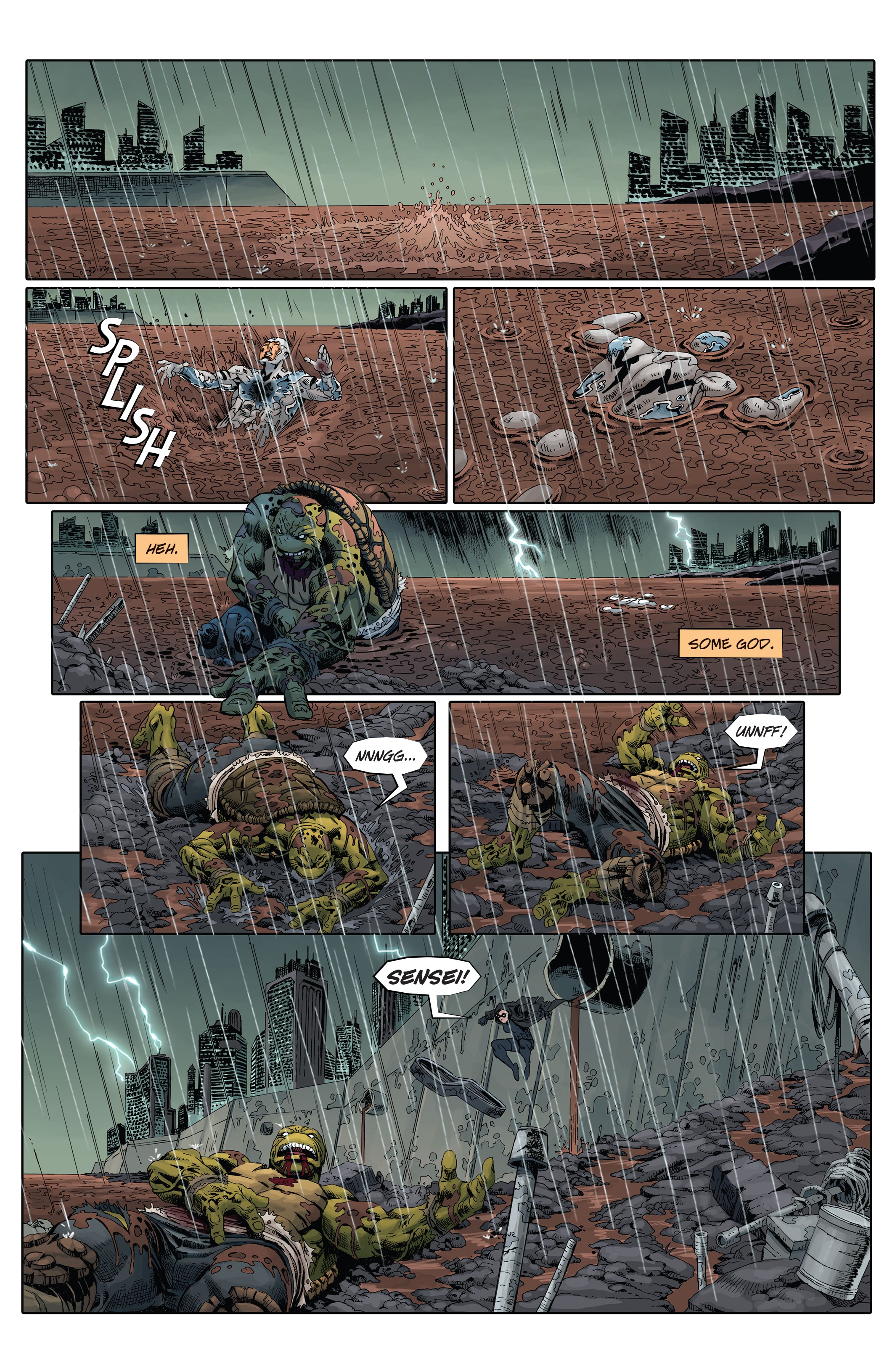 Teenage Mutant Ninja Turtles: The Last Ronin (2020-) issue 5 - Page 34