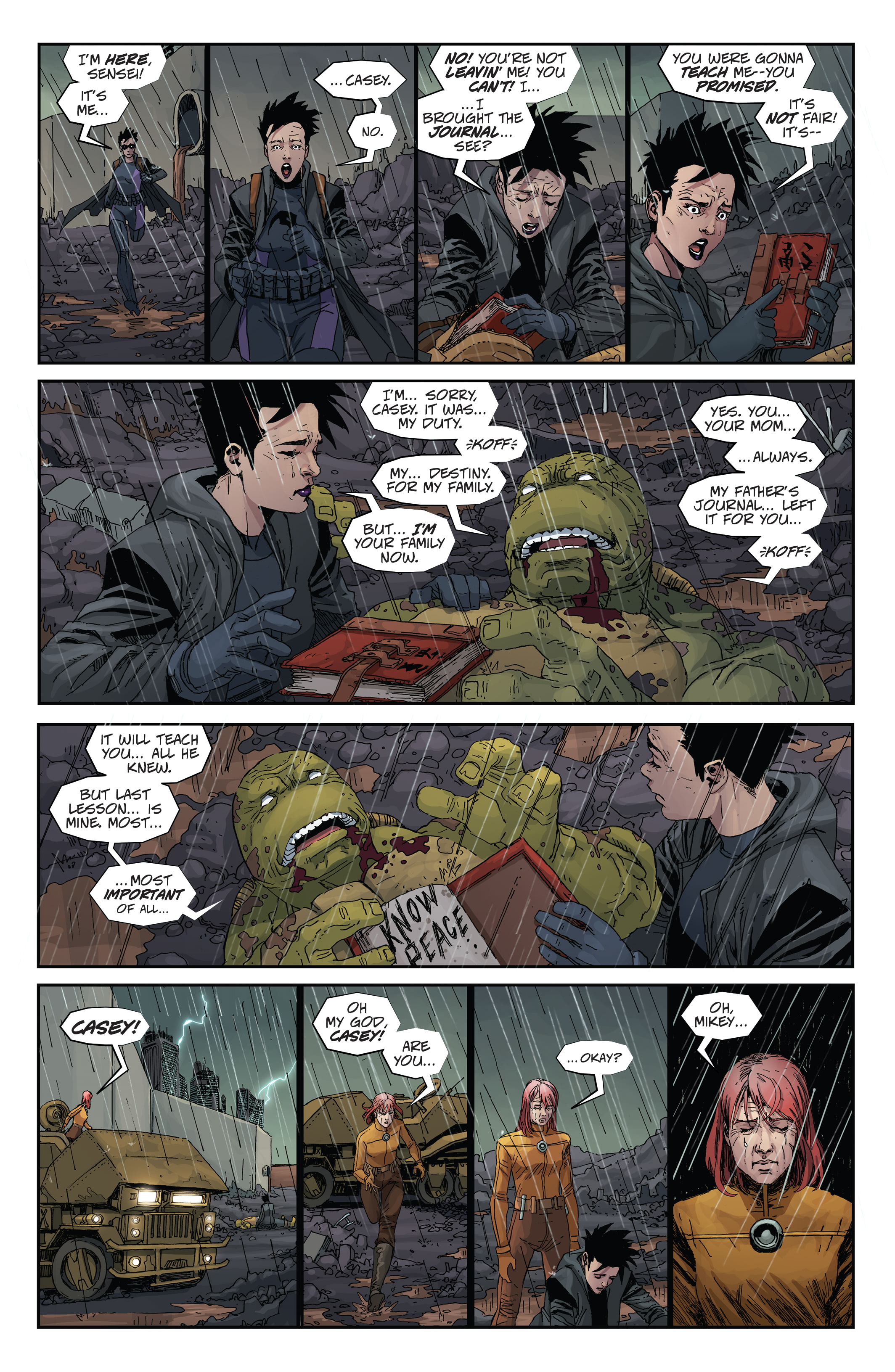 Teenage Mutant Ninja Turtles: The Last Ronin (2020-) issue 5 - Page 35