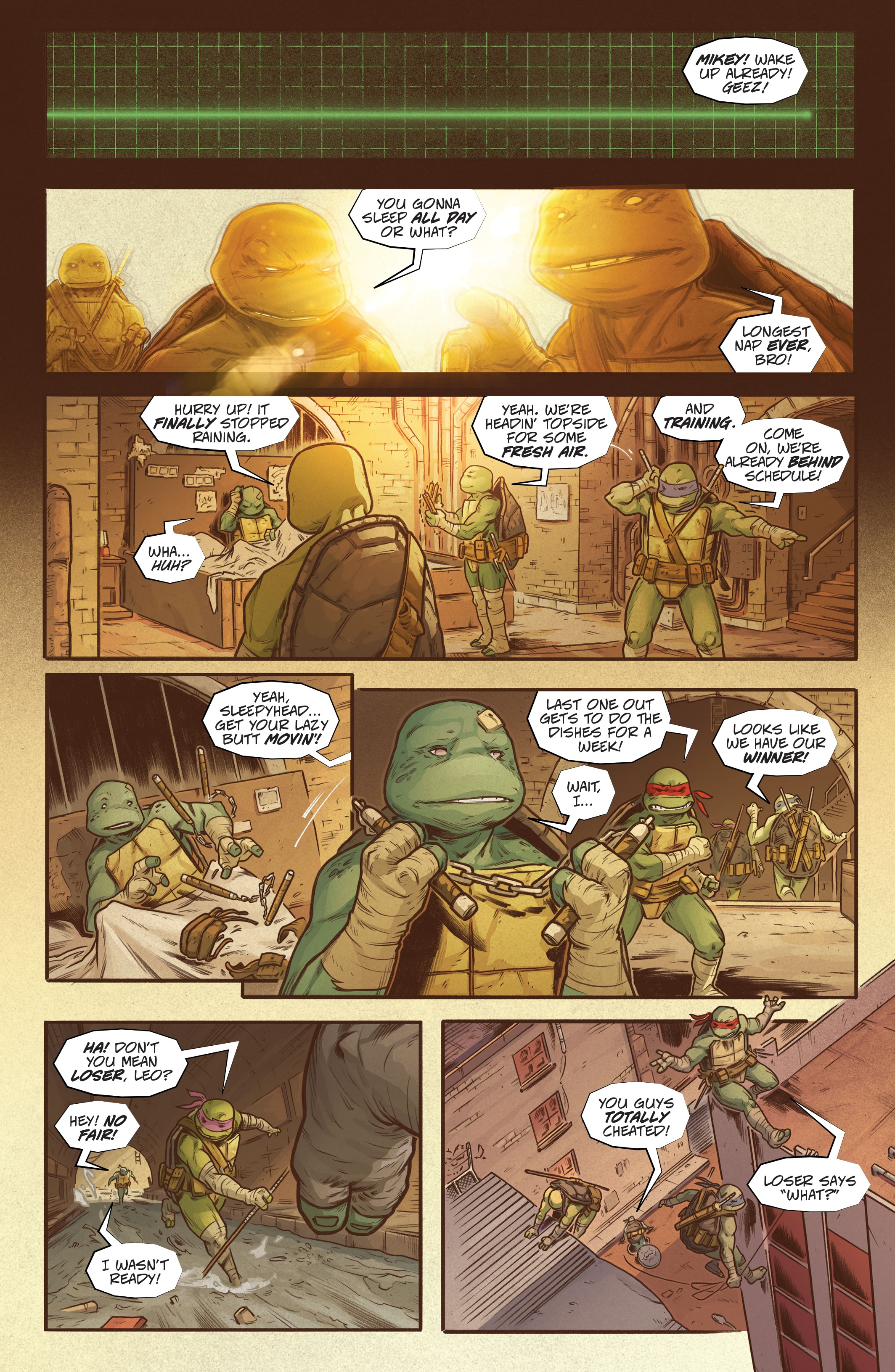 Teenage Mutant Ninja Turtles: The Last Ronin (2020-) issue 5 - Page 37