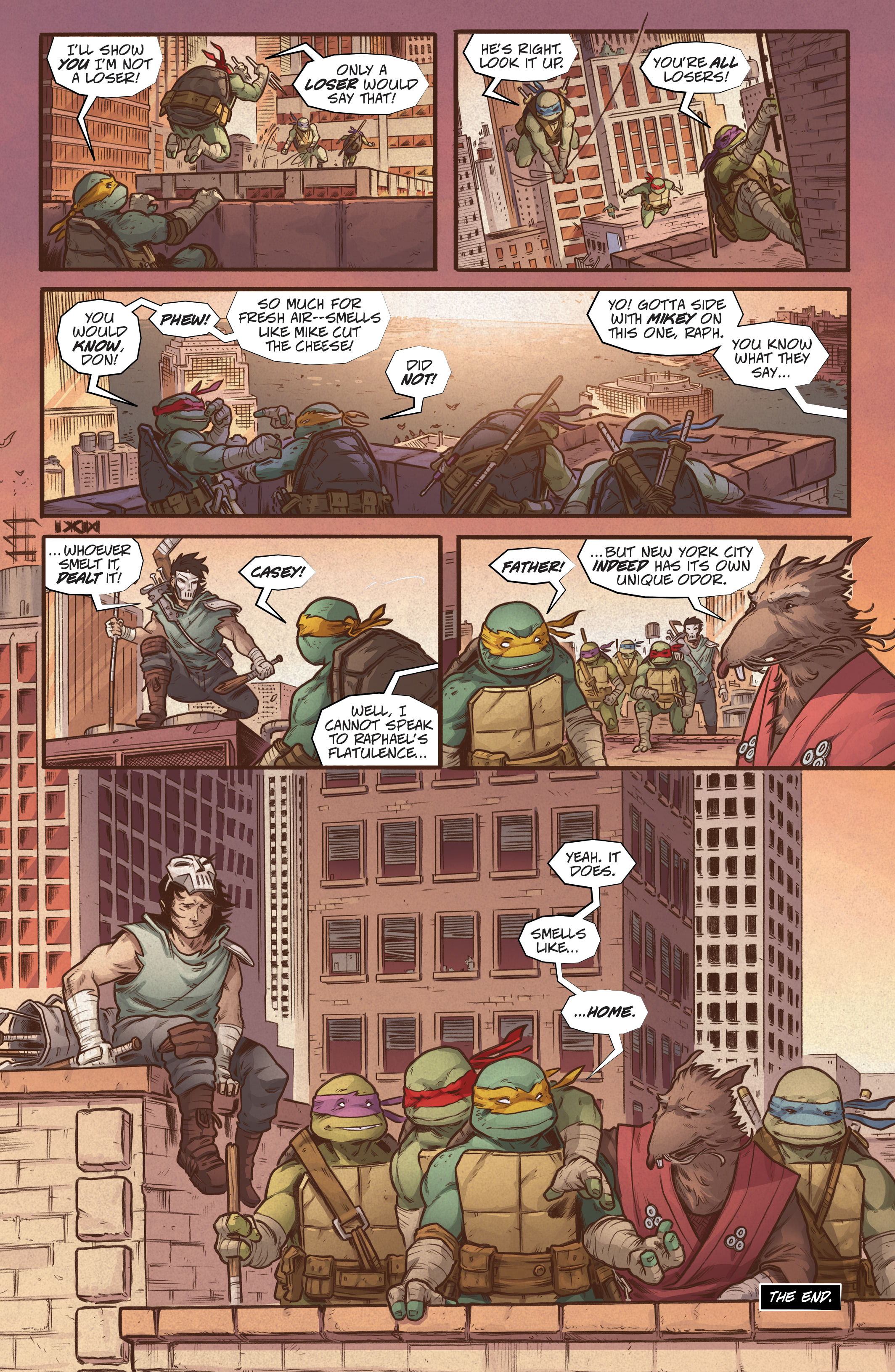 Teenage Mutant Ninja Turtles: The Last Ronin (2020-) issue 5 - Page 38