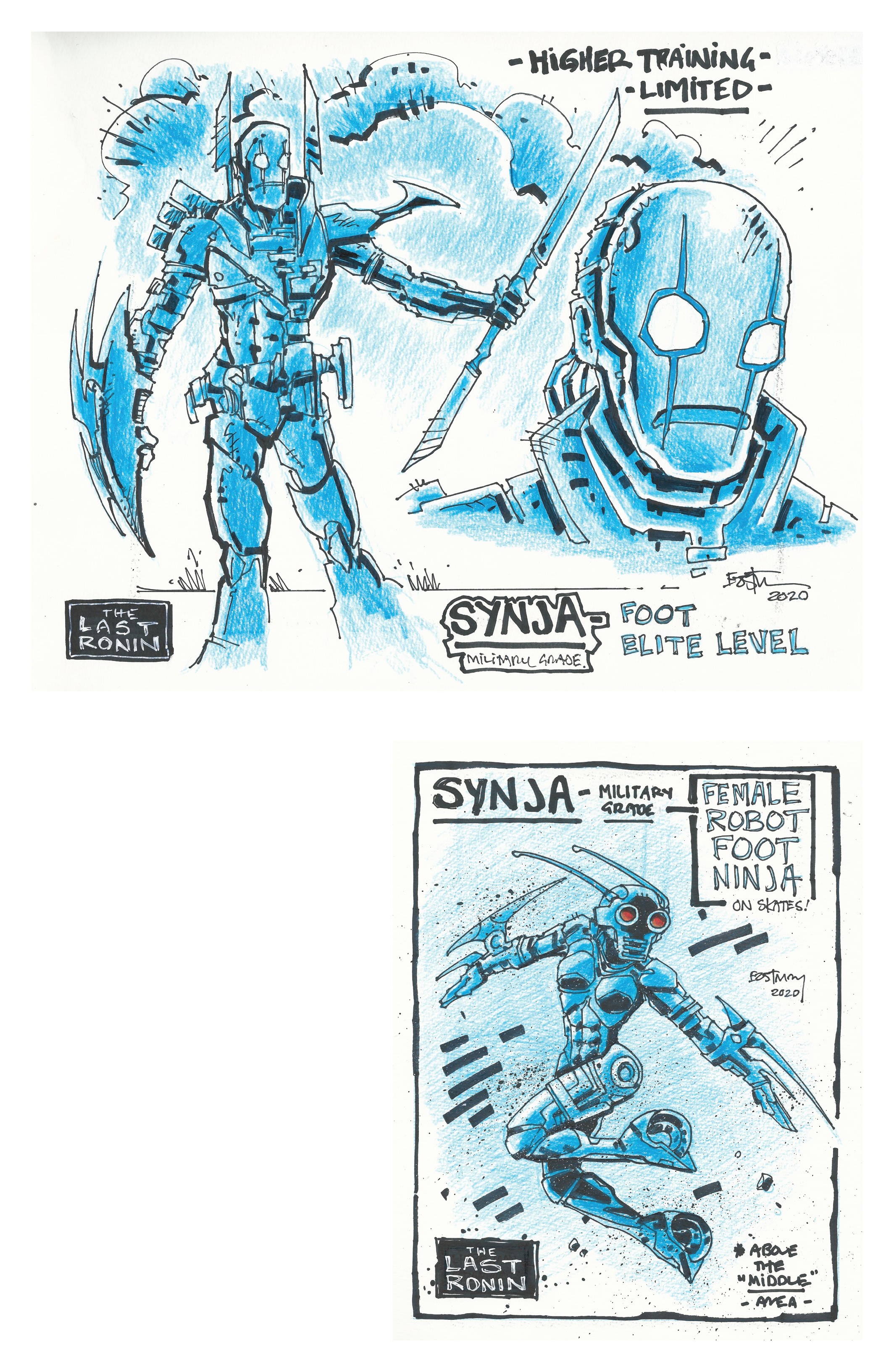 Teenage Mutant Ninja Turtles: The Last Ronin Design Archive (2021-) issue 1 - Page 12