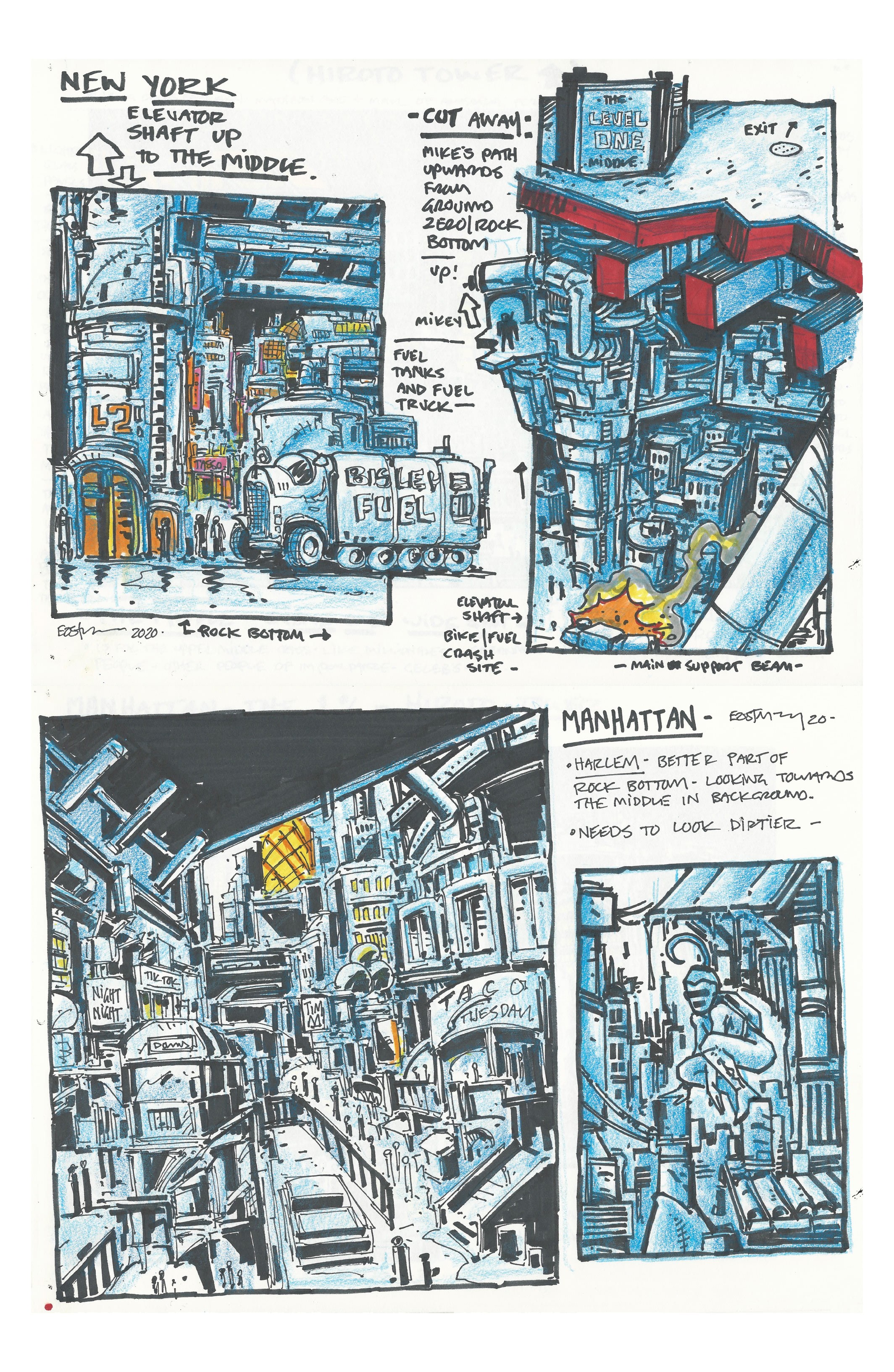 Teenage Mutant Ninja Turtles: The Last Ronin Design Archive (2021-) issue 1 - Page 13