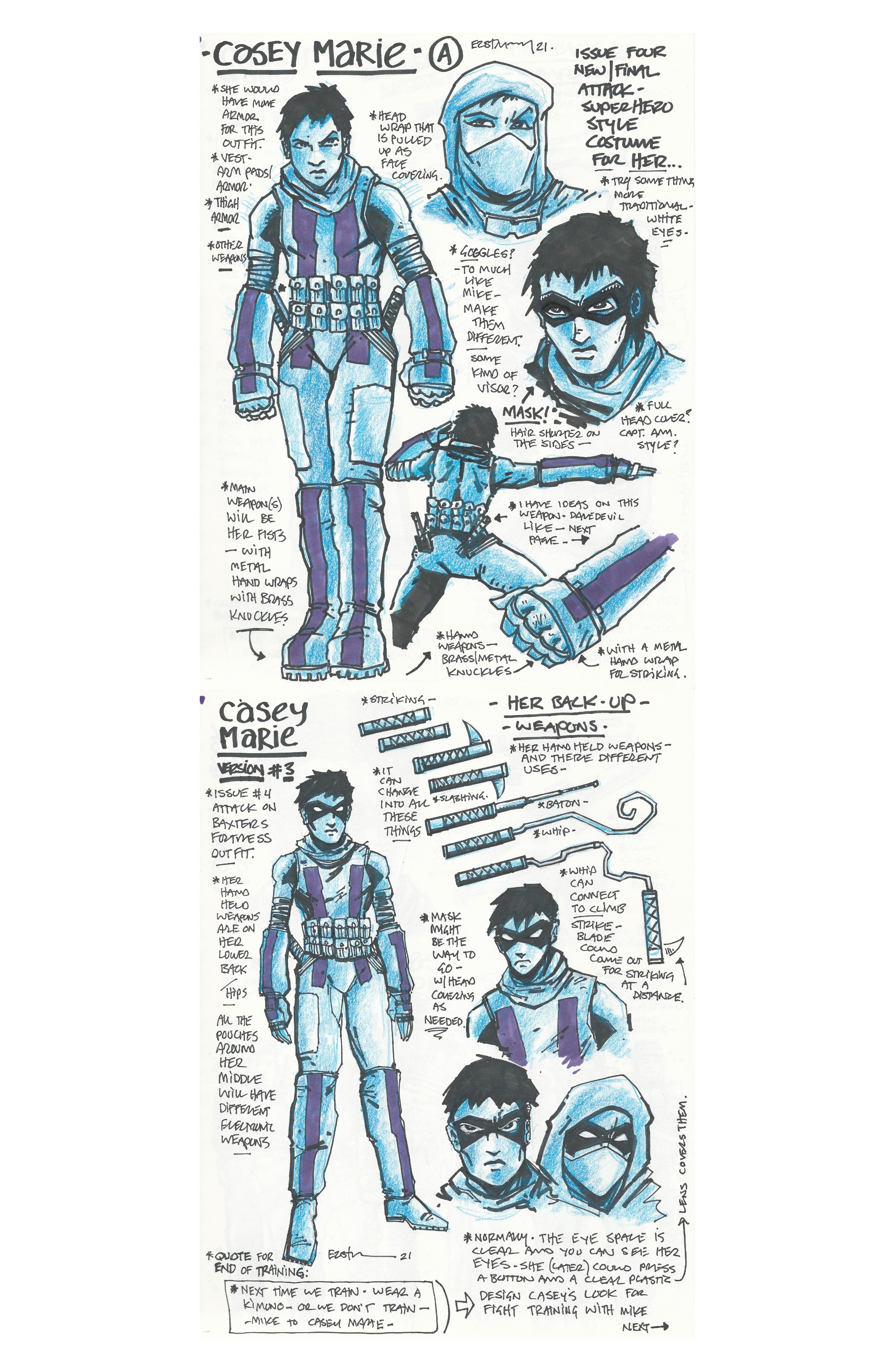 Teenage Mutant Ninja Turtles: The Last Ronin Design Archive (2021-) issue 1 - Page 19