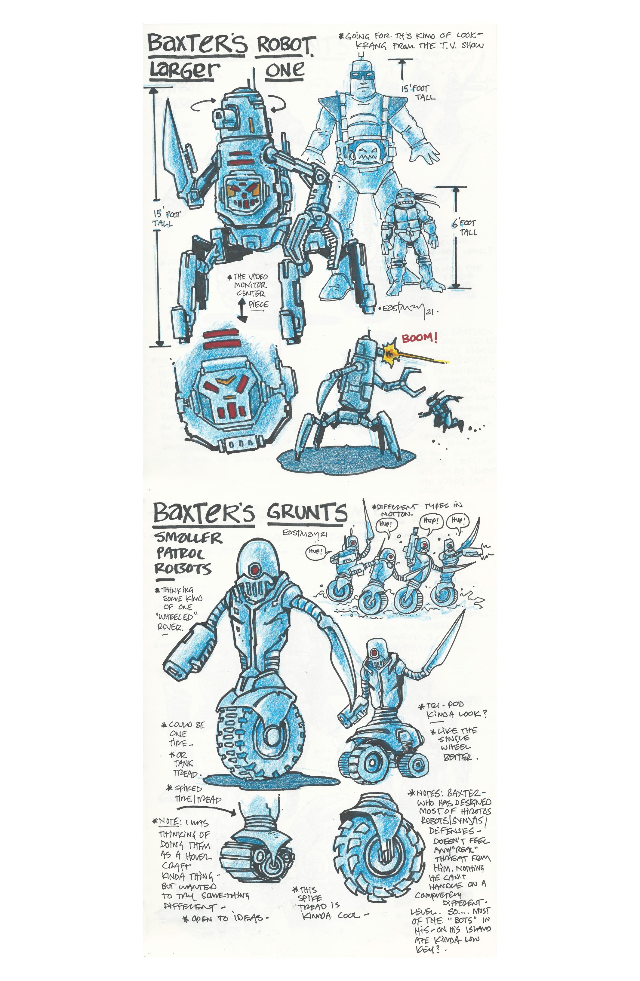 Teenage Mutant Ninja Turtles: The Last Ronin Design Archive (2021-) issue 1 - Page 20