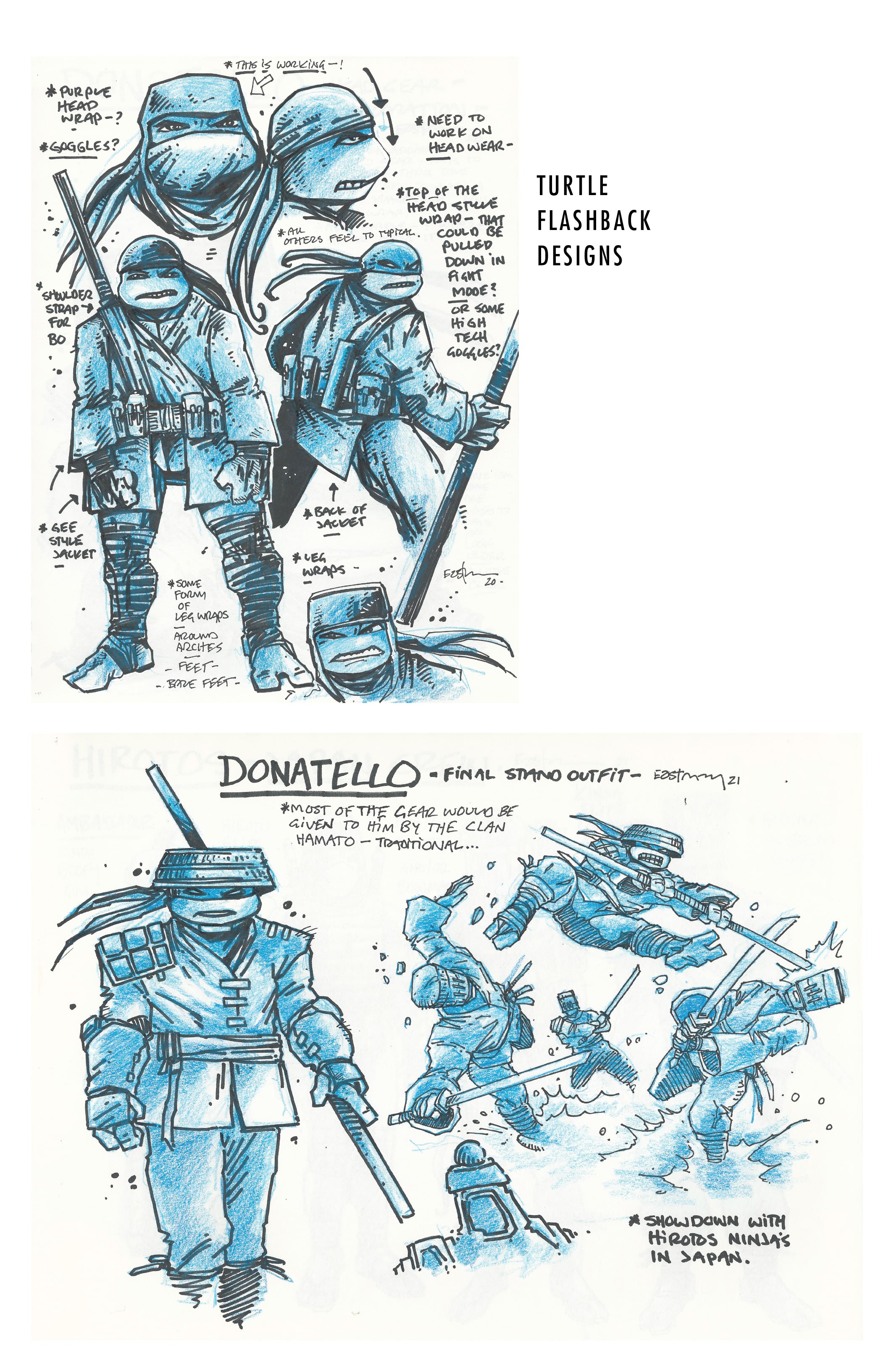 Teenage Mutant Ninja Turtles: The Last Ronin Design Archive (2021-) issue 1 - Page 23