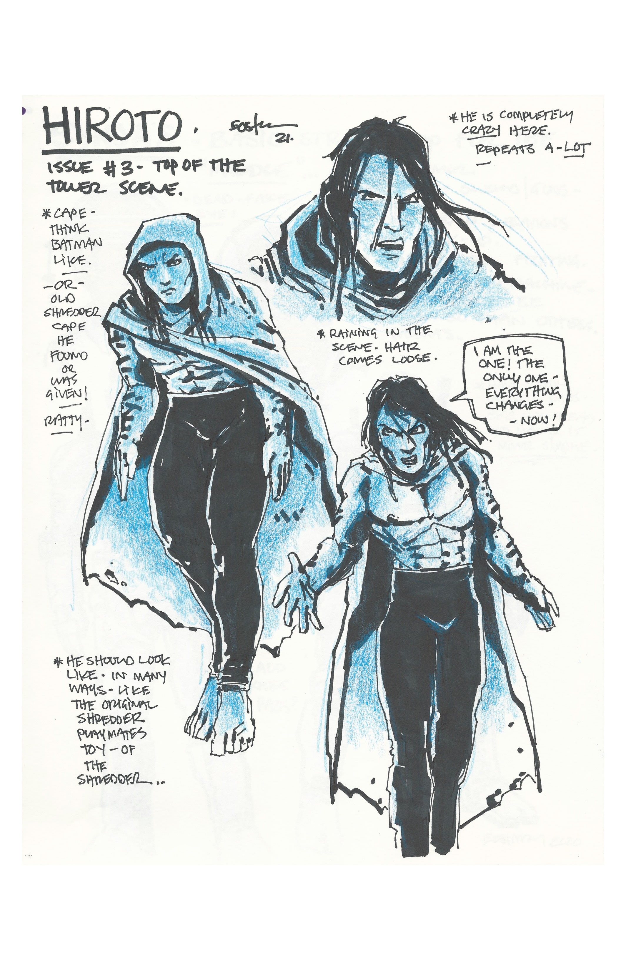 Teenage Mutant Ninja Turtles: The Last Ronin Design Archive (2021-) issue 1 - Page 36