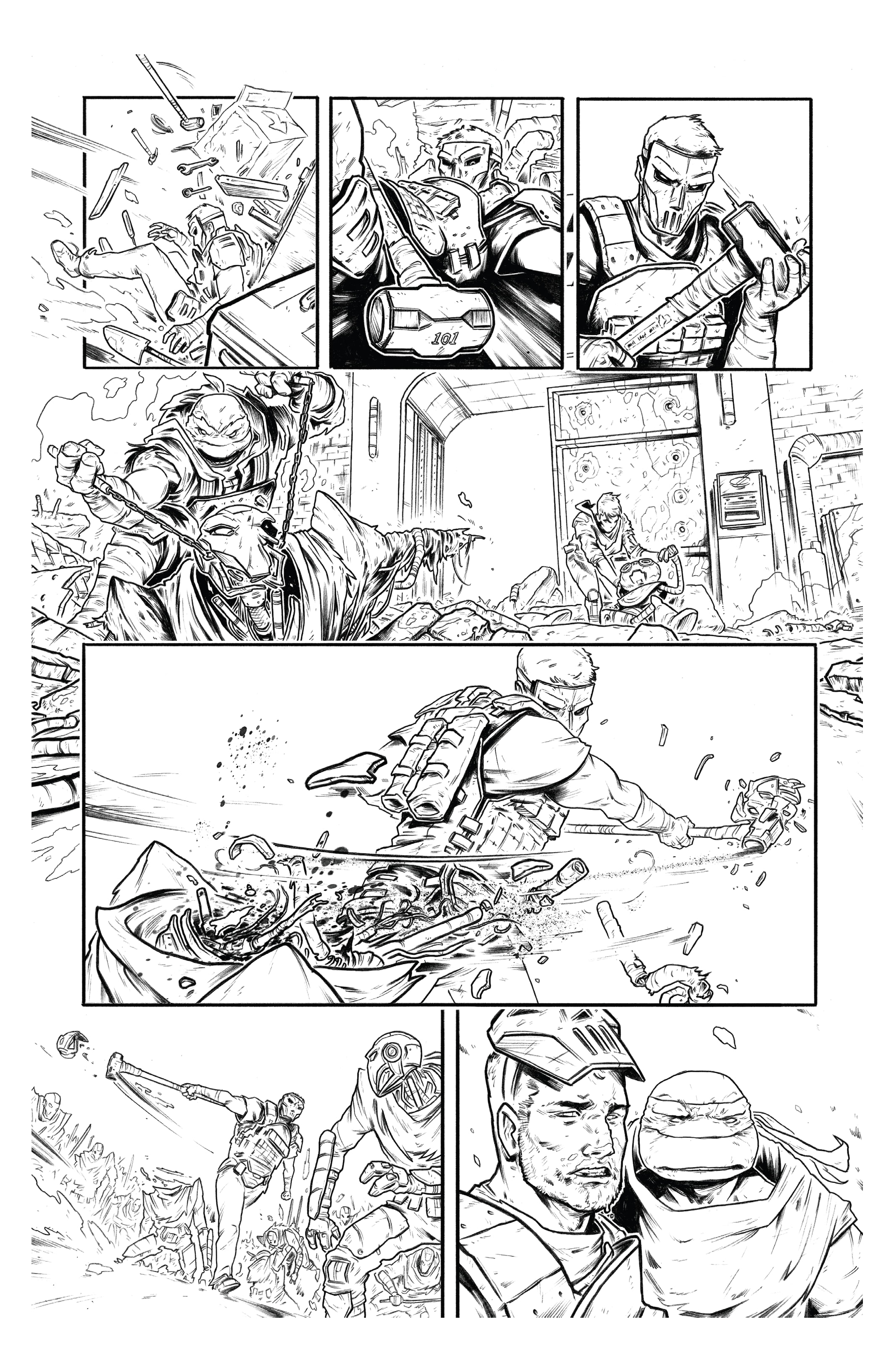 Teenage Mutant Ninja Turtles: The Last Ronin Design Archive (2021-) issue 1 - Page 42