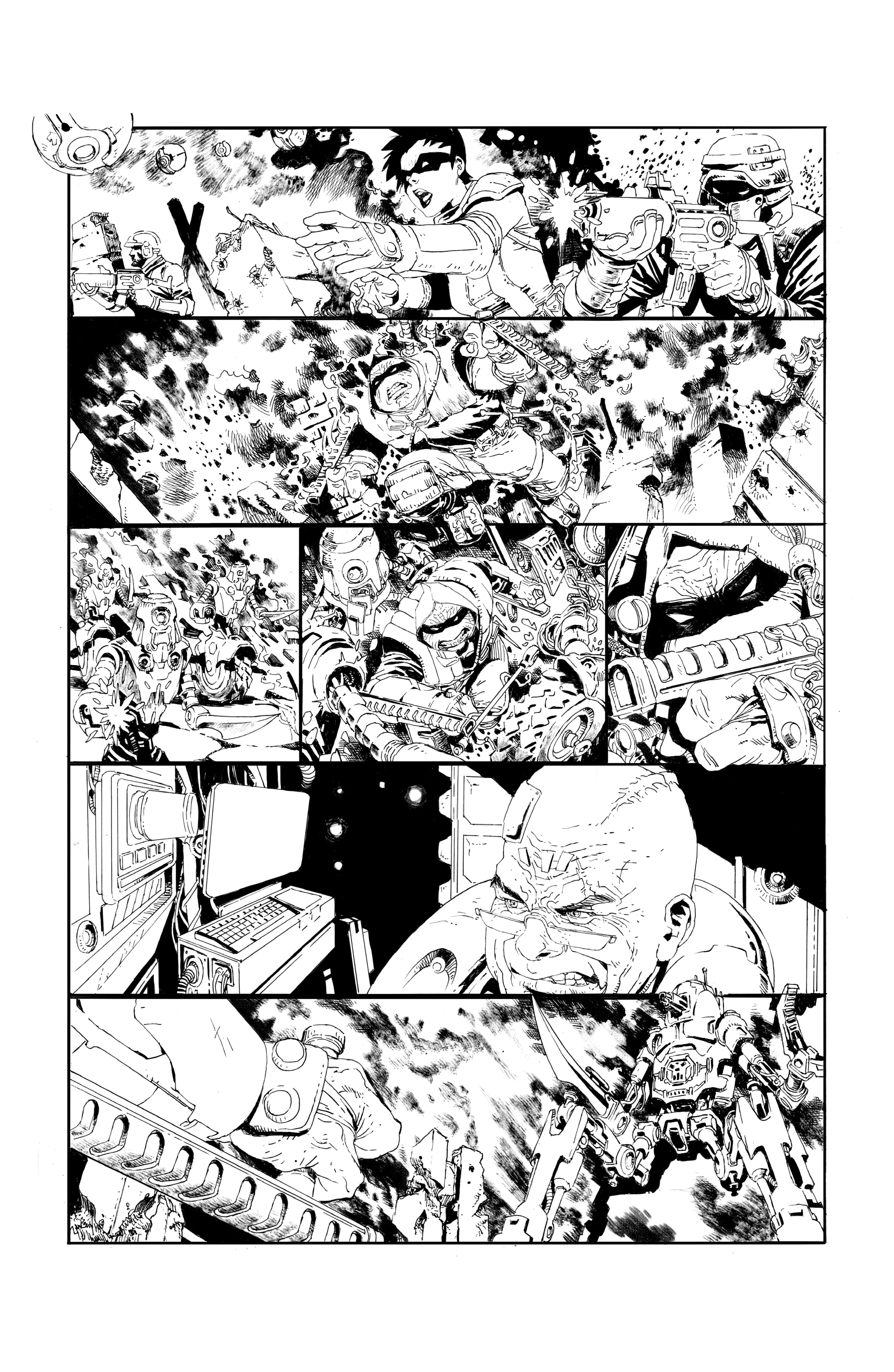 Teenage Mutant Ninja Turtles: The Last Ronin Design Archive (2021-) issue 1 - Page 46