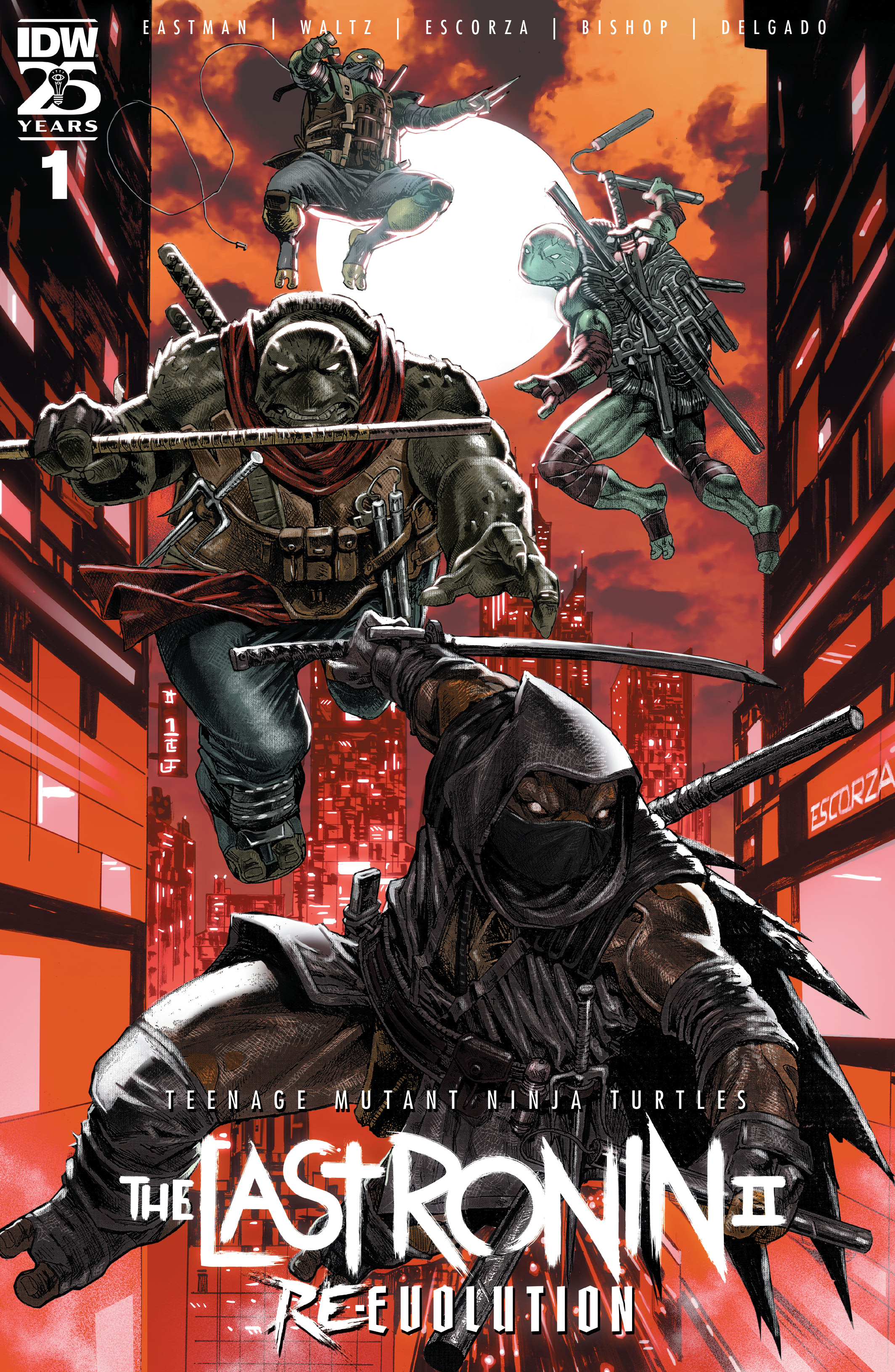 Teenage Mutant Ninja Turtles: The Last Ronin II - Re-Evolution (2024-): Chapter 1 - Page 1