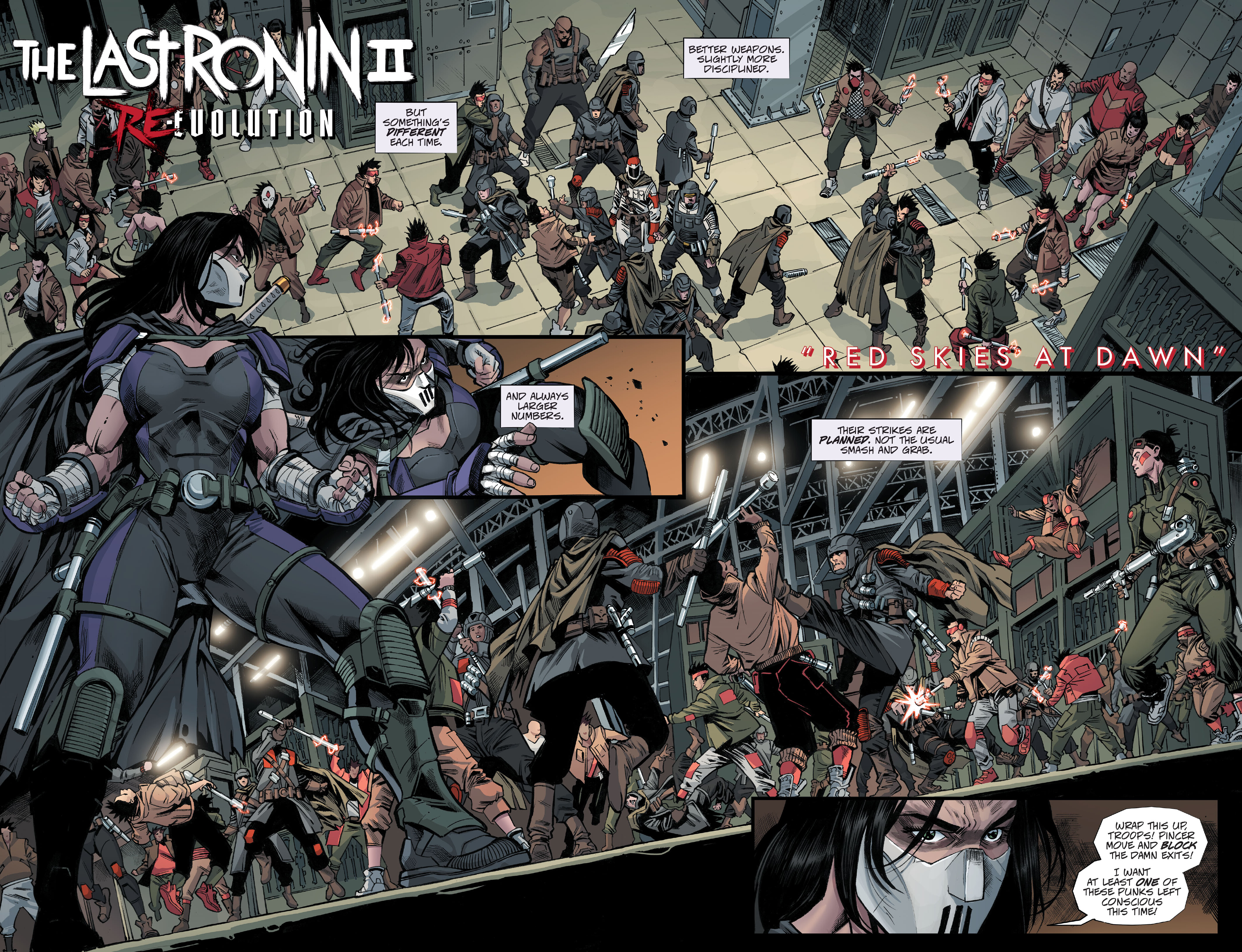 Teenage Mutant Ninja Turtles: The Last Ronin II - Re-Evolution (2024-) issue 1 - Page 4