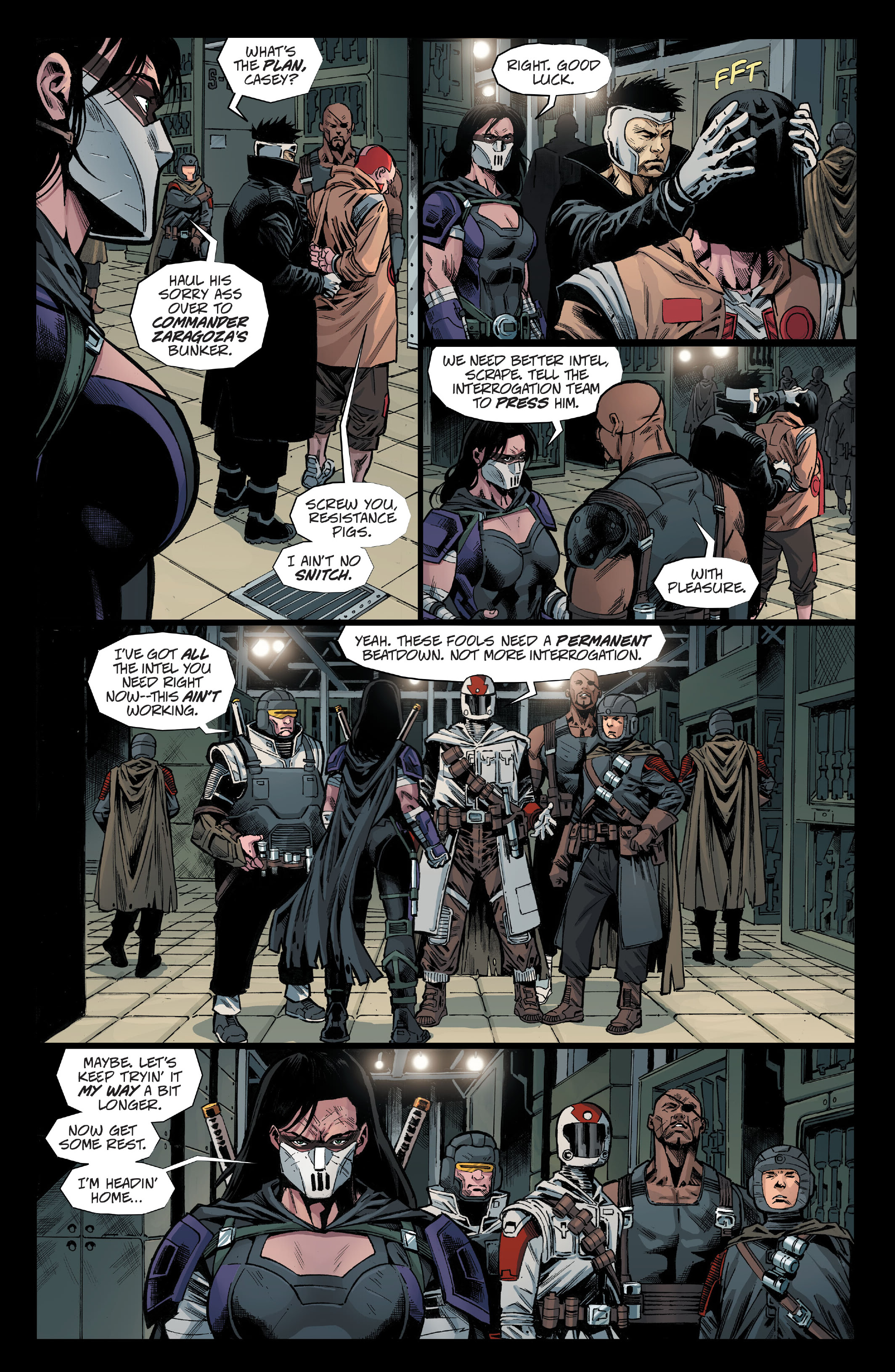 Teenage Mutant Ninja Turtles: The Last Ronin II - Re-Evolution (2024-) issue 1 - Page 8