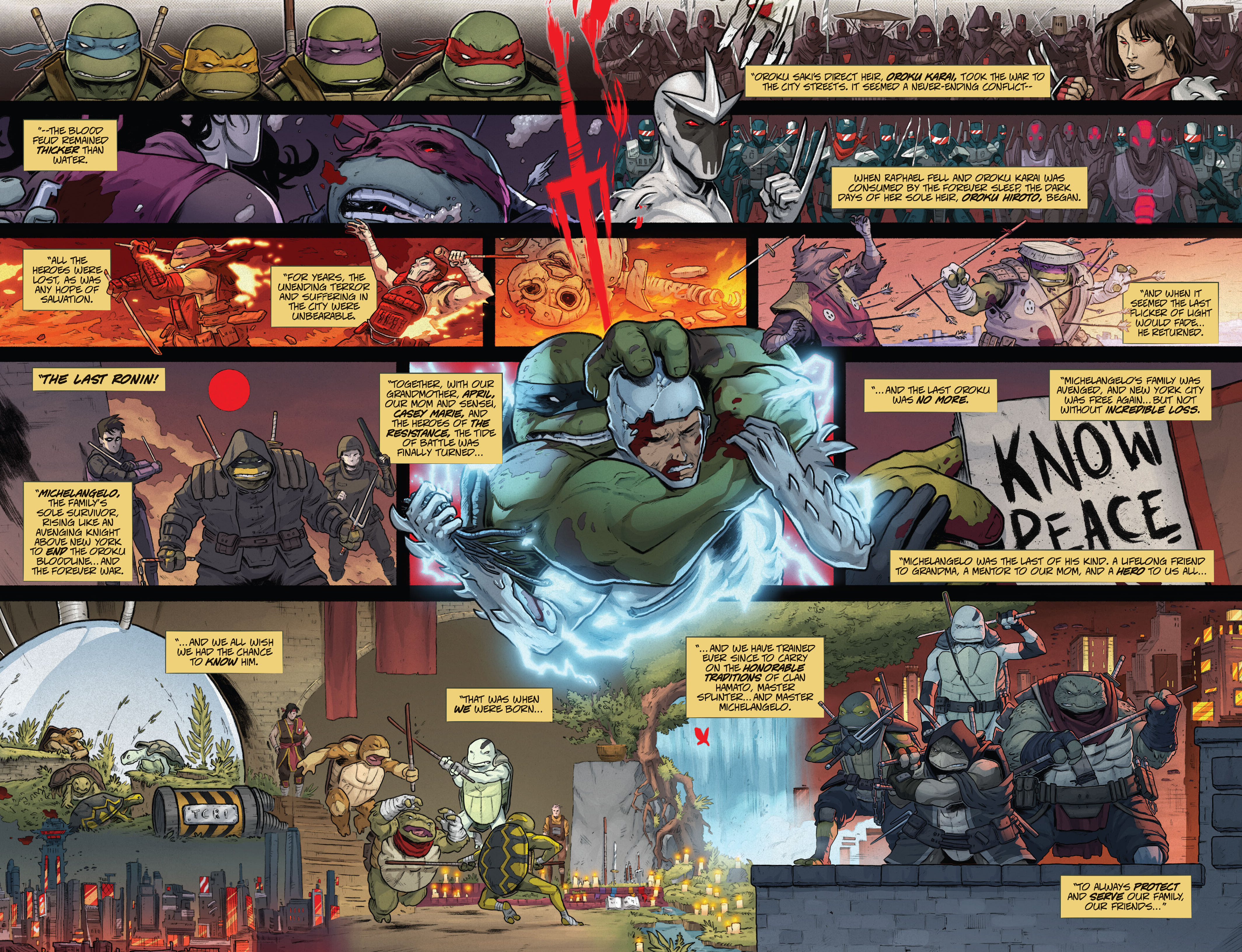 Teenage Mutant Ninja Turtles: The Last Ronin II - Re-Evolution (2024-) issue 1 - Page 12