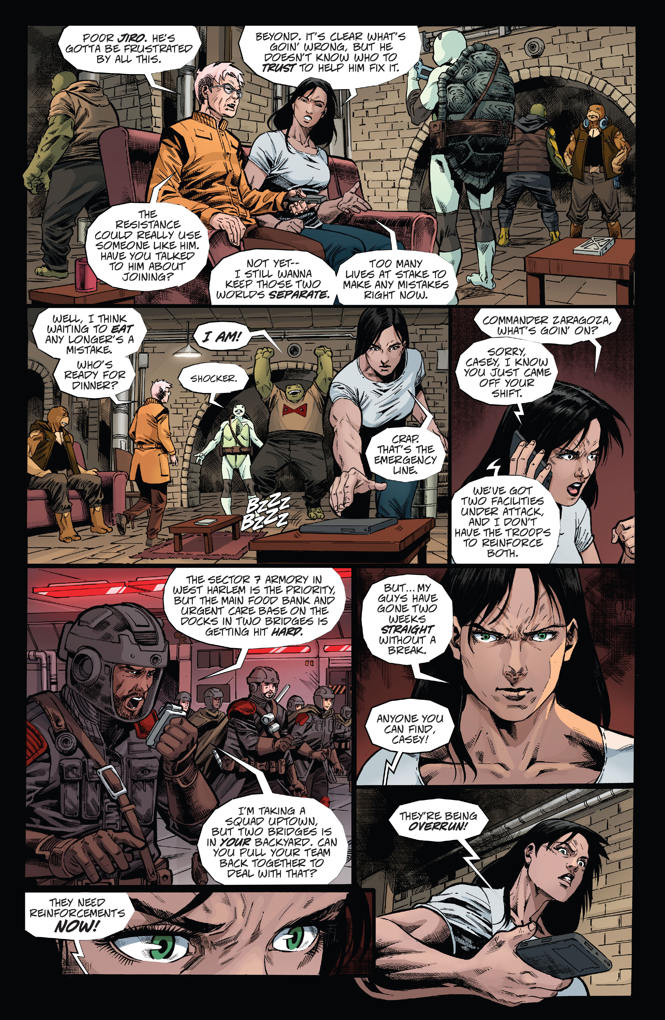 Teenage Mutant Ninja Turtles: The Last Ronin II - Re-Evolution (2024-) issue 1 - Page 21