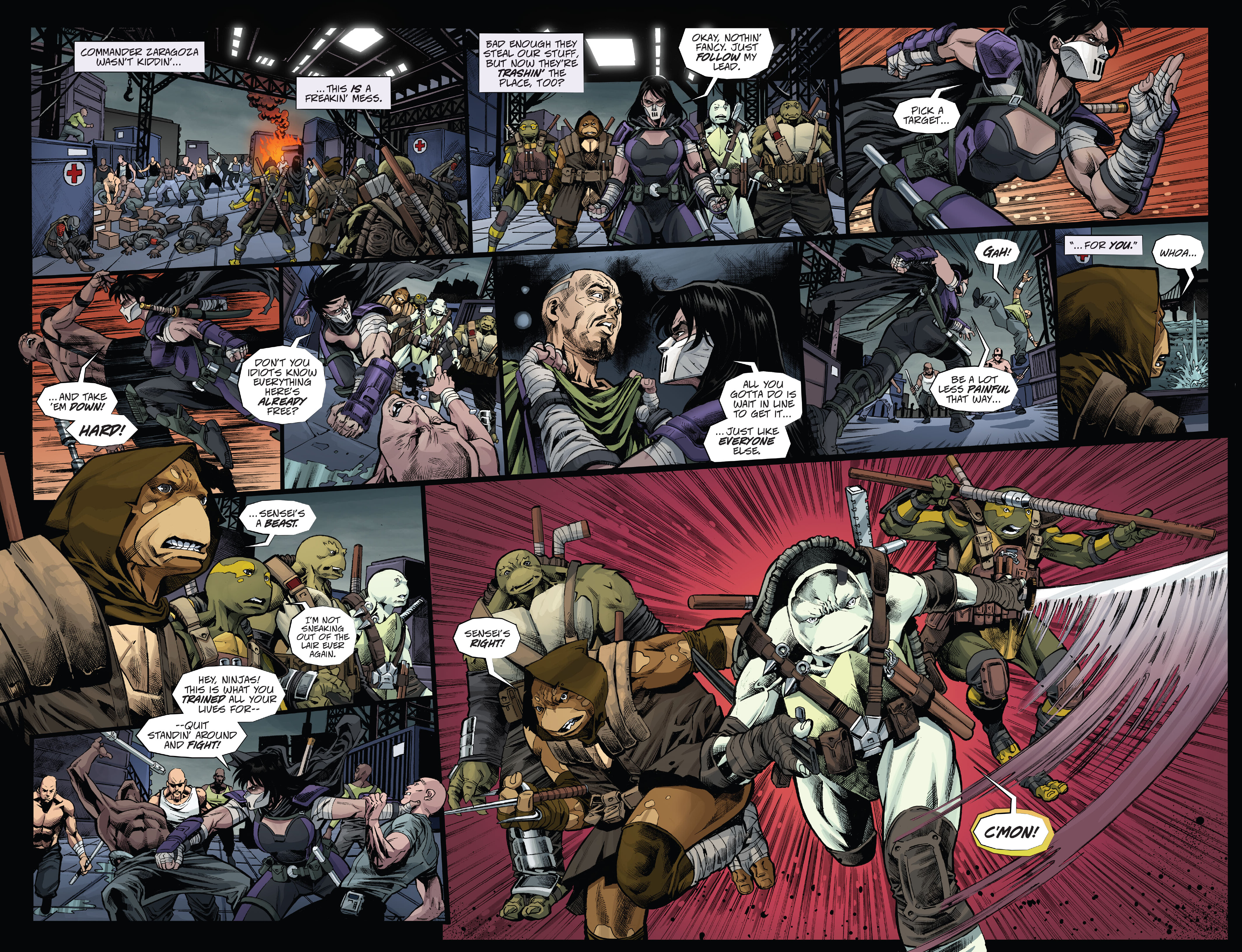 Teenage Mutant Ninja Turtles: The Last Ronin II - Re-Evolution (2024-) issue 1 - Page 23