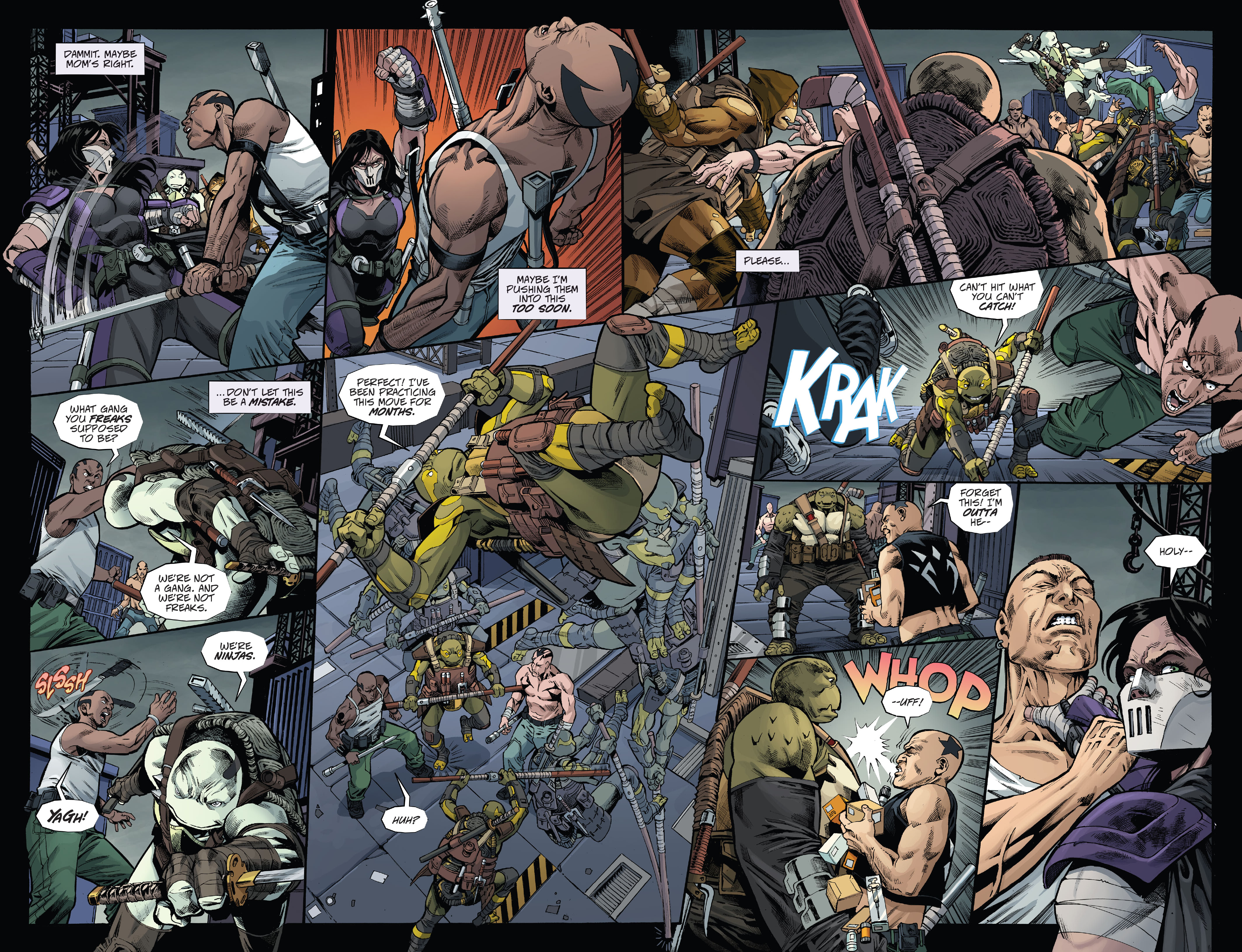 Teenage Mutant Ninja Turtles: The Last Ronin II - Re-Evolution (2024-) issue 1 - Page 24