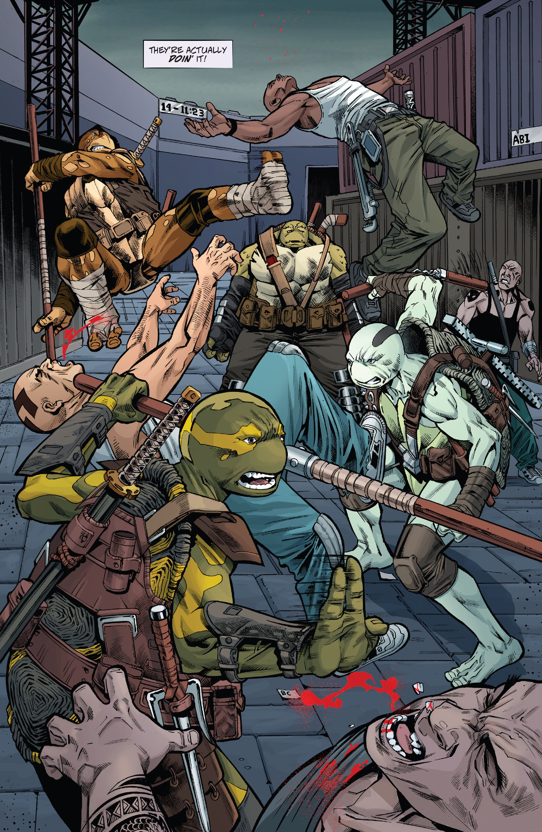 Teenage Mutant Ninja Turtles: The Last Ronin II - Re-Evolution (2024-) issue 1 - Page 26